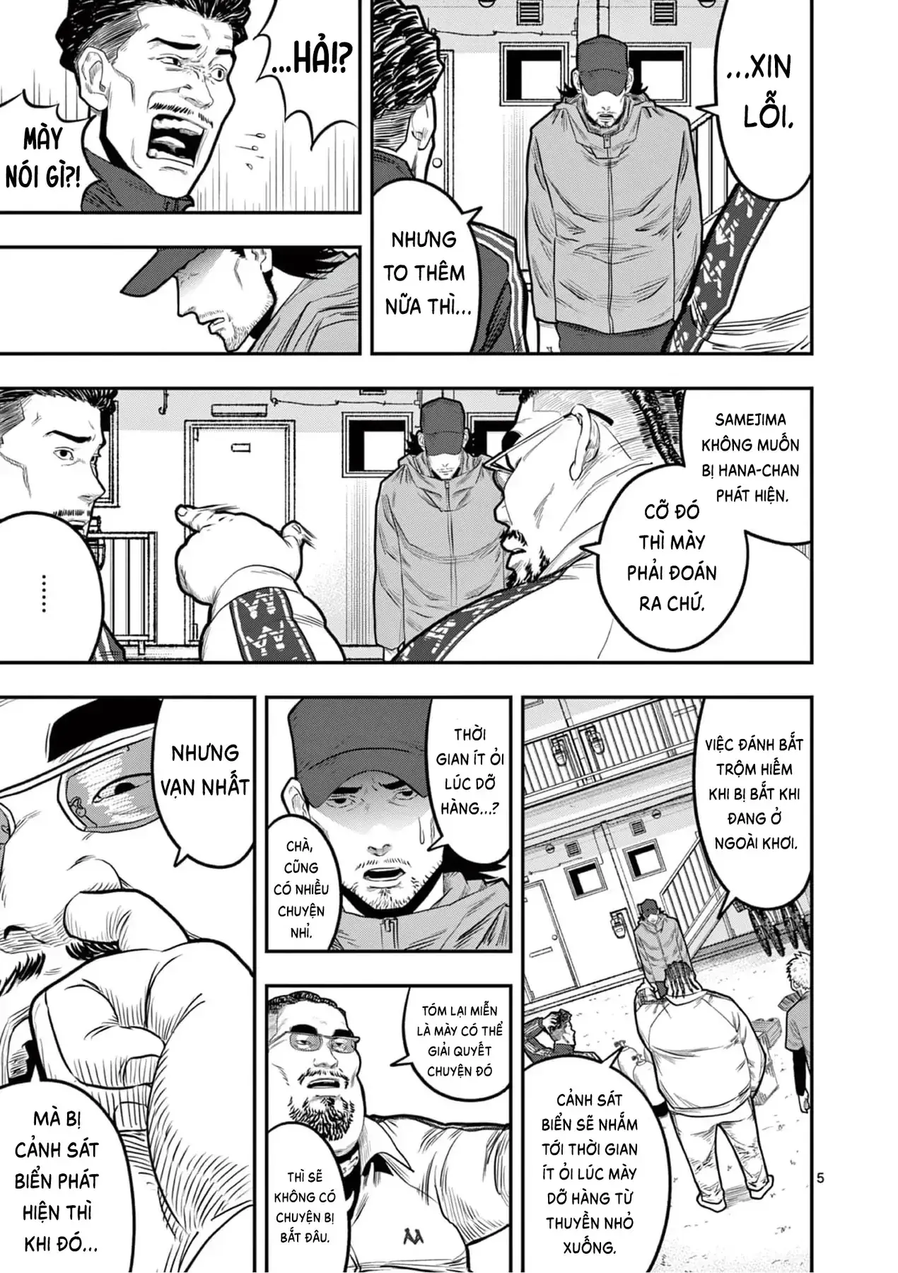 Hisokani Asare – The Poachers Chapter 3 - Trang 7