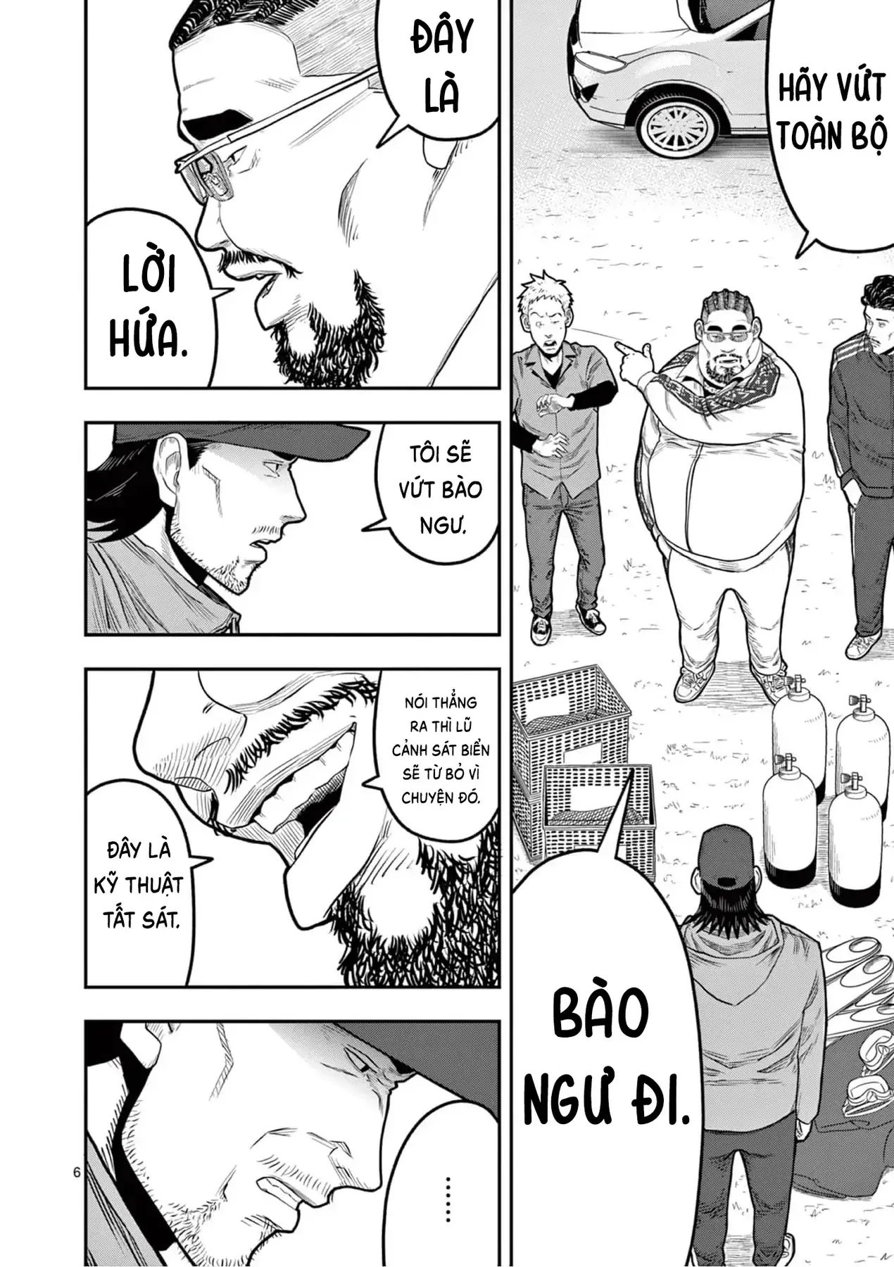 Hisokani Asare – The Poachers Chapter 3 - Trang 8