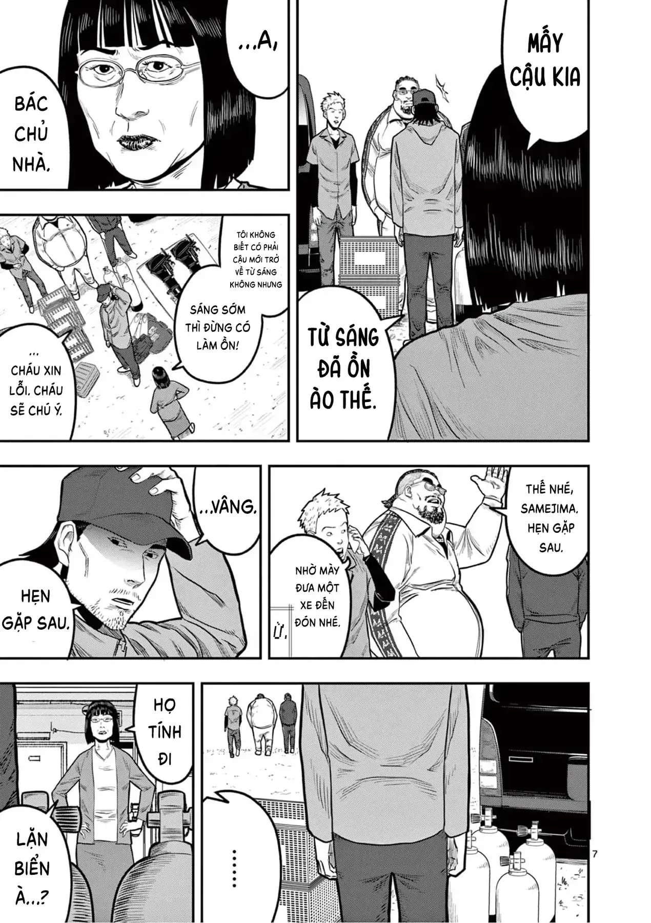 Hisokani Asare – The Poachers Chapter 3 - Trang 9