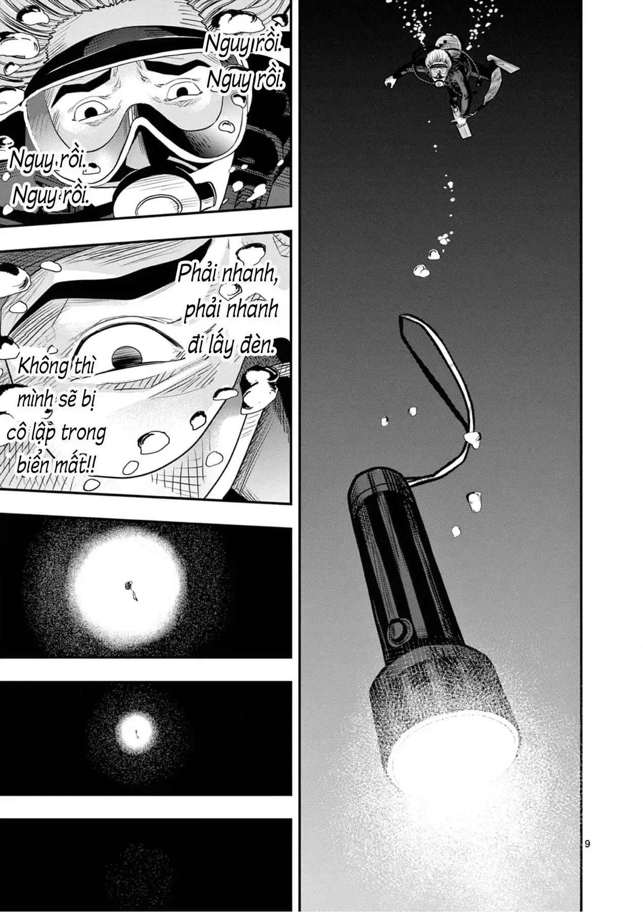 Hisokani Asare – The Poachers Chapter 4 - Trang 10