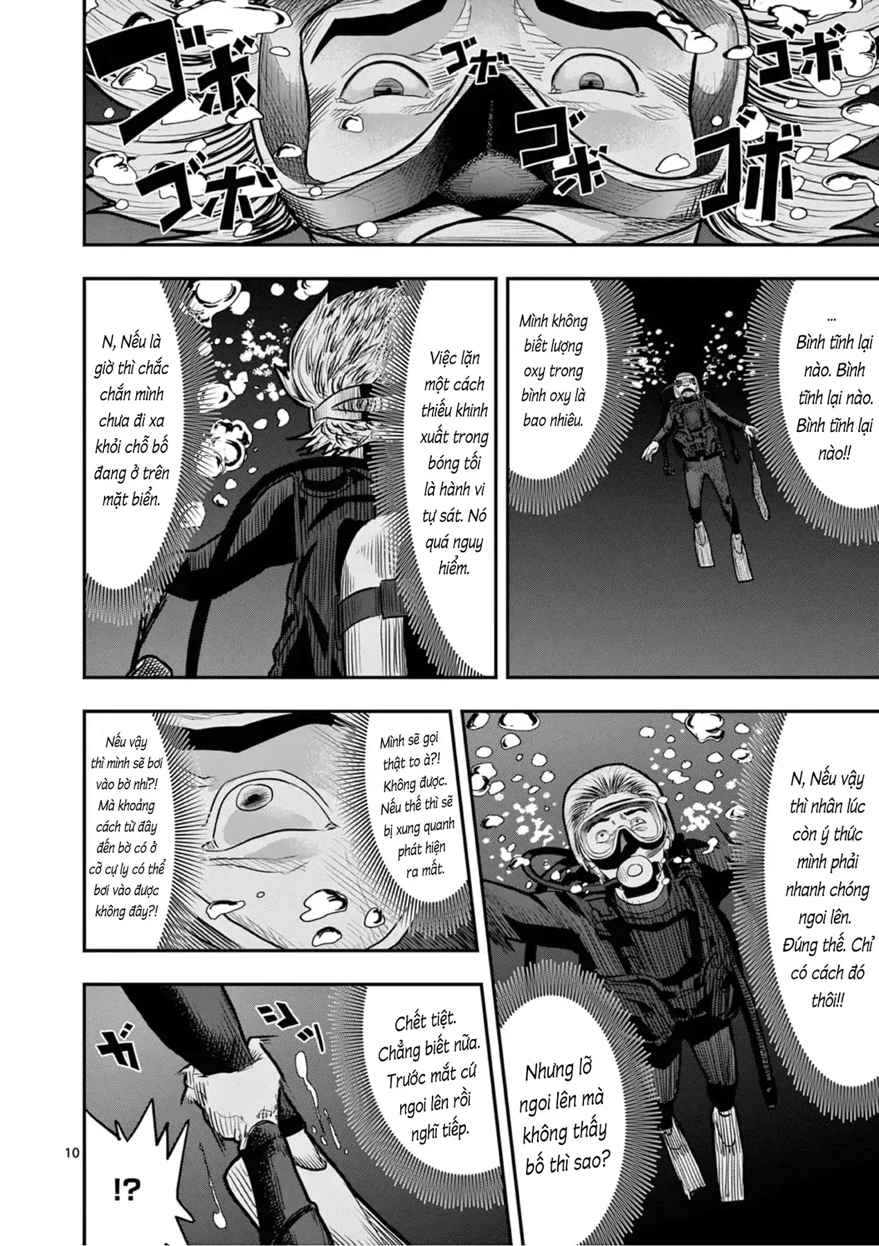 Hisokani Asare – The Poachers Chapter 4 - Trang 11