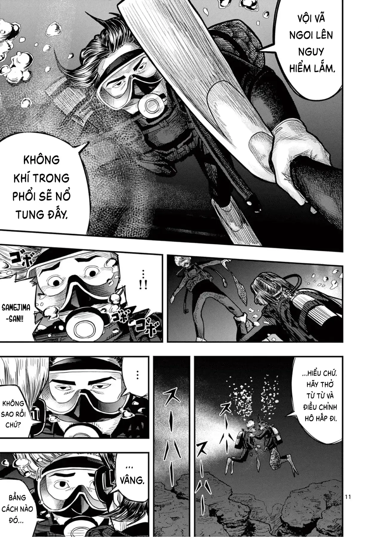 Hisokani Asare – The Poachers Chapter 4 - Trang 12