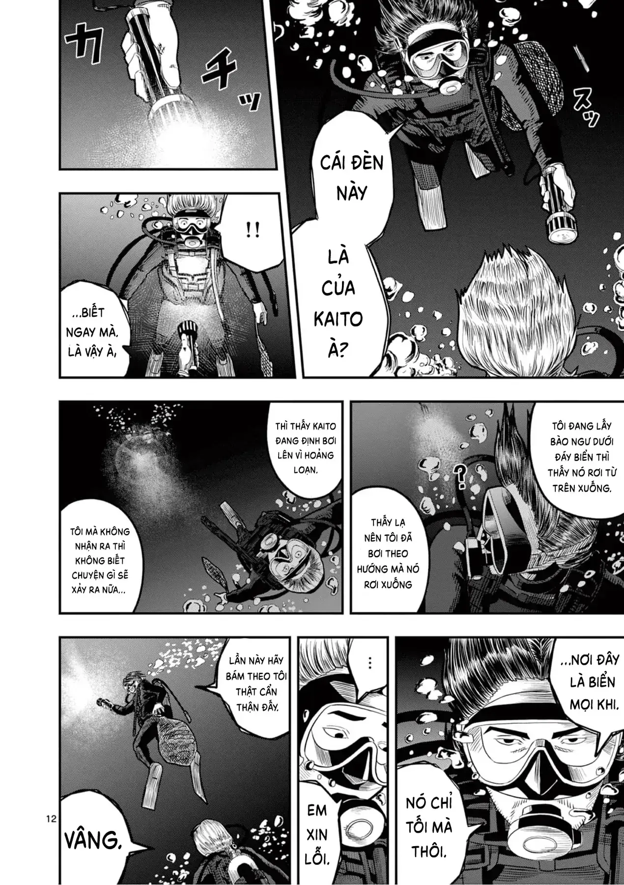 Hisokani Asare – The Poachers Chapter 4 - Trang 13