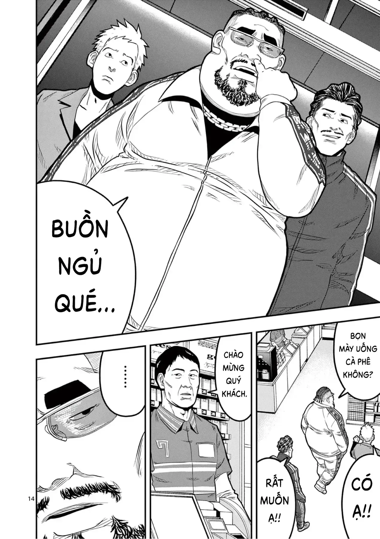 Hisokani Asare – The Poachers Chapter 4 - Trang 15