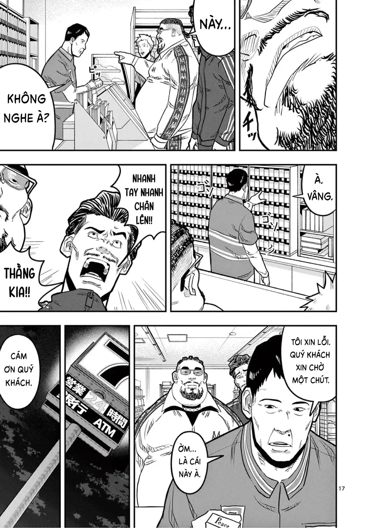 Hisokani Asare – The Poachers Chapter 4 - Trang 18