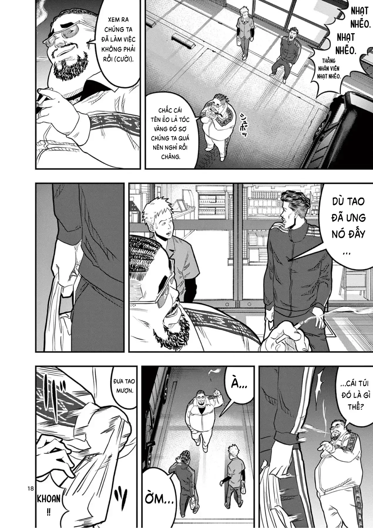Hisokani Asare – The Poachers Chapter 4 - Trang 19
