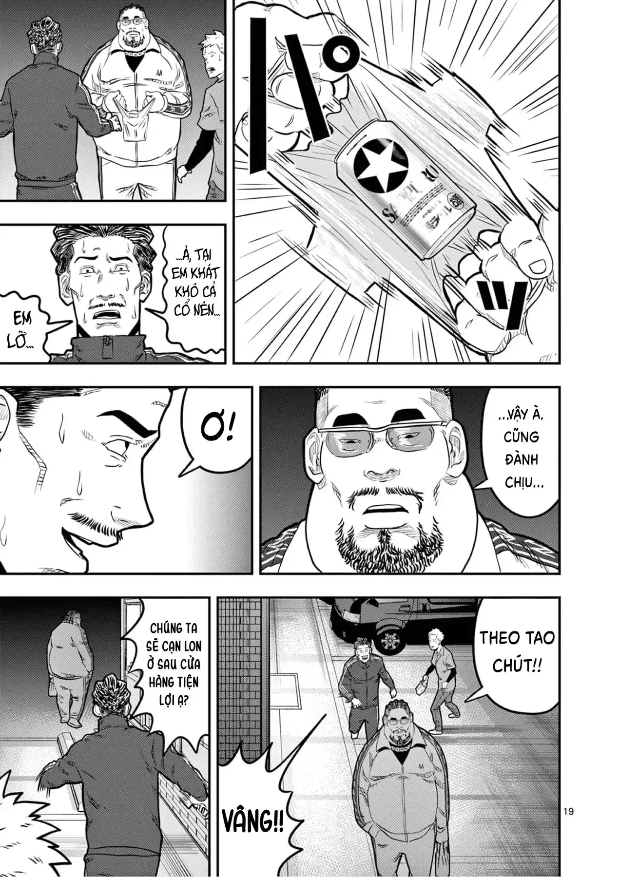 Hisokani Asare – The Poachers Chapter 4 - Trang 20