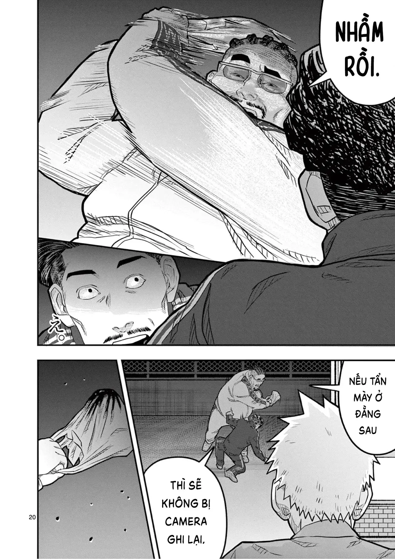 Hisokani Asare – The Poachers Chapter 4 - Trang 21