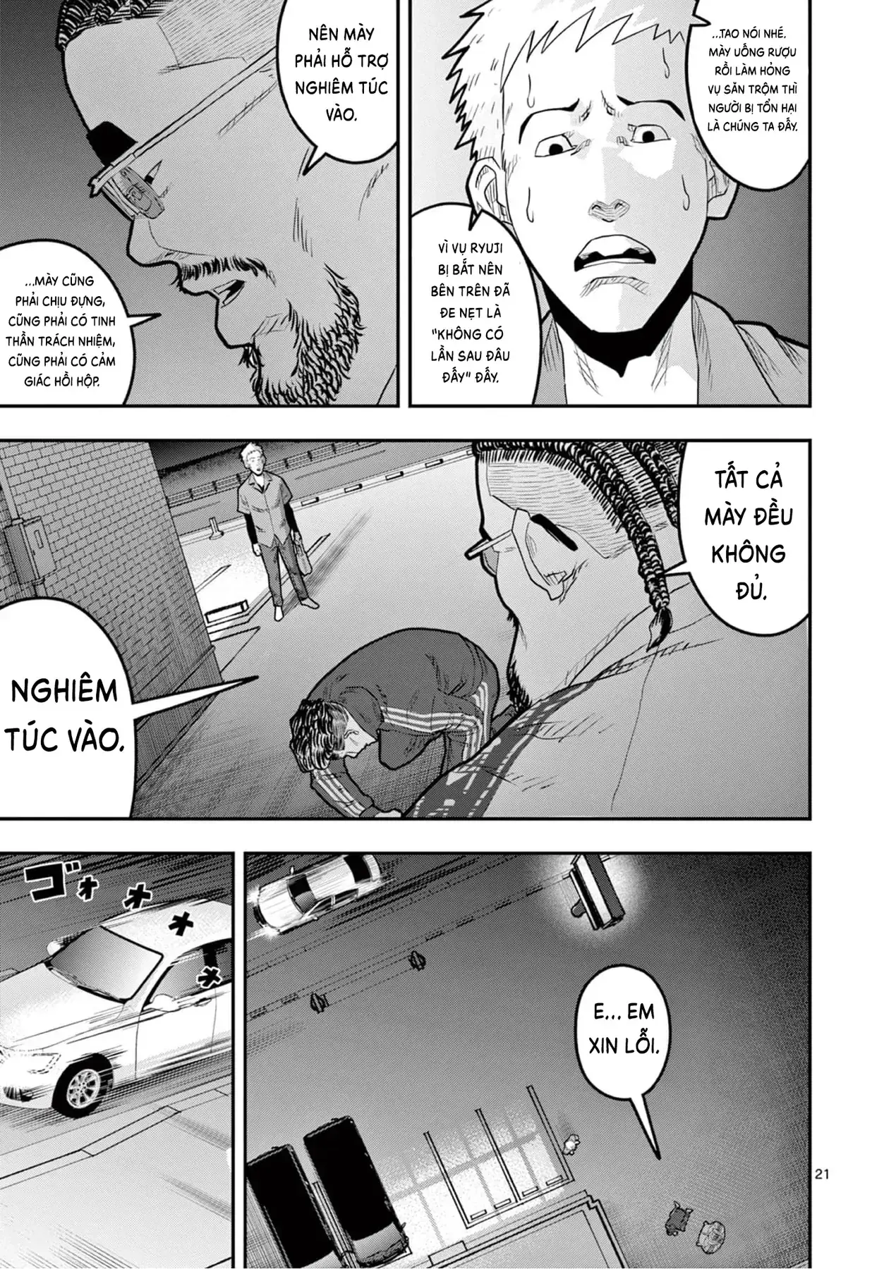 Hisokani Asare – The Poachers Chapter 4 - Trang 22