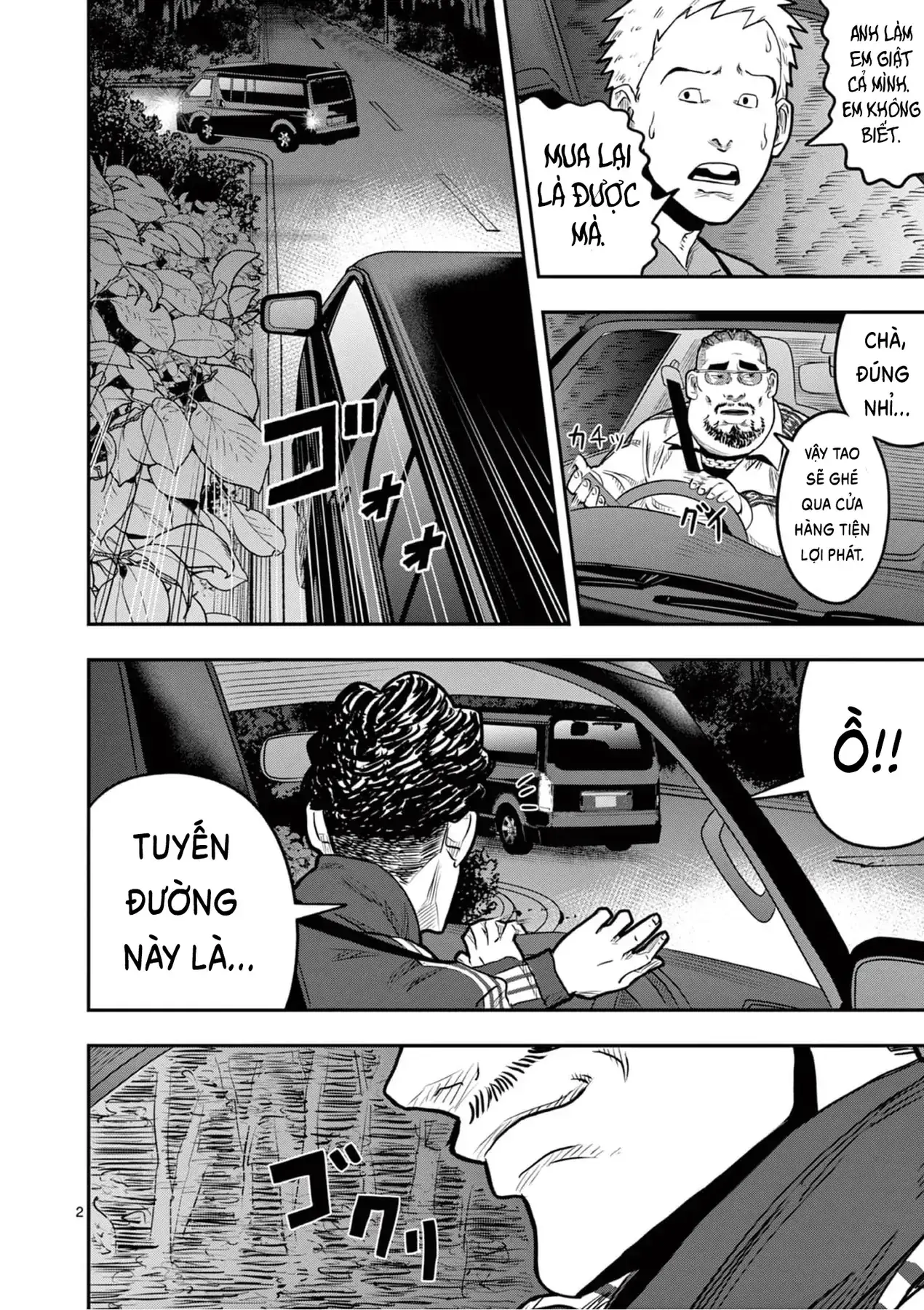 Hisokani Asare – The Poachers Chapter 4 - Trang 4