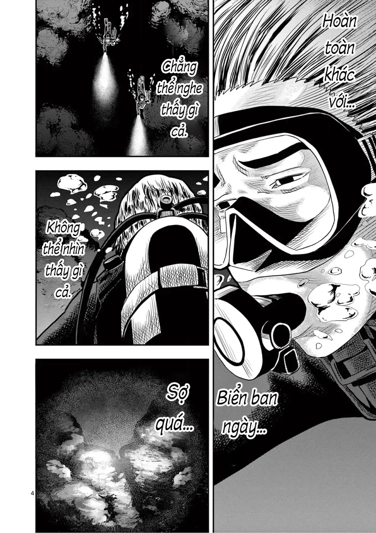 Hisokani Asare – The Poachers Chapter 4 - Trang 6