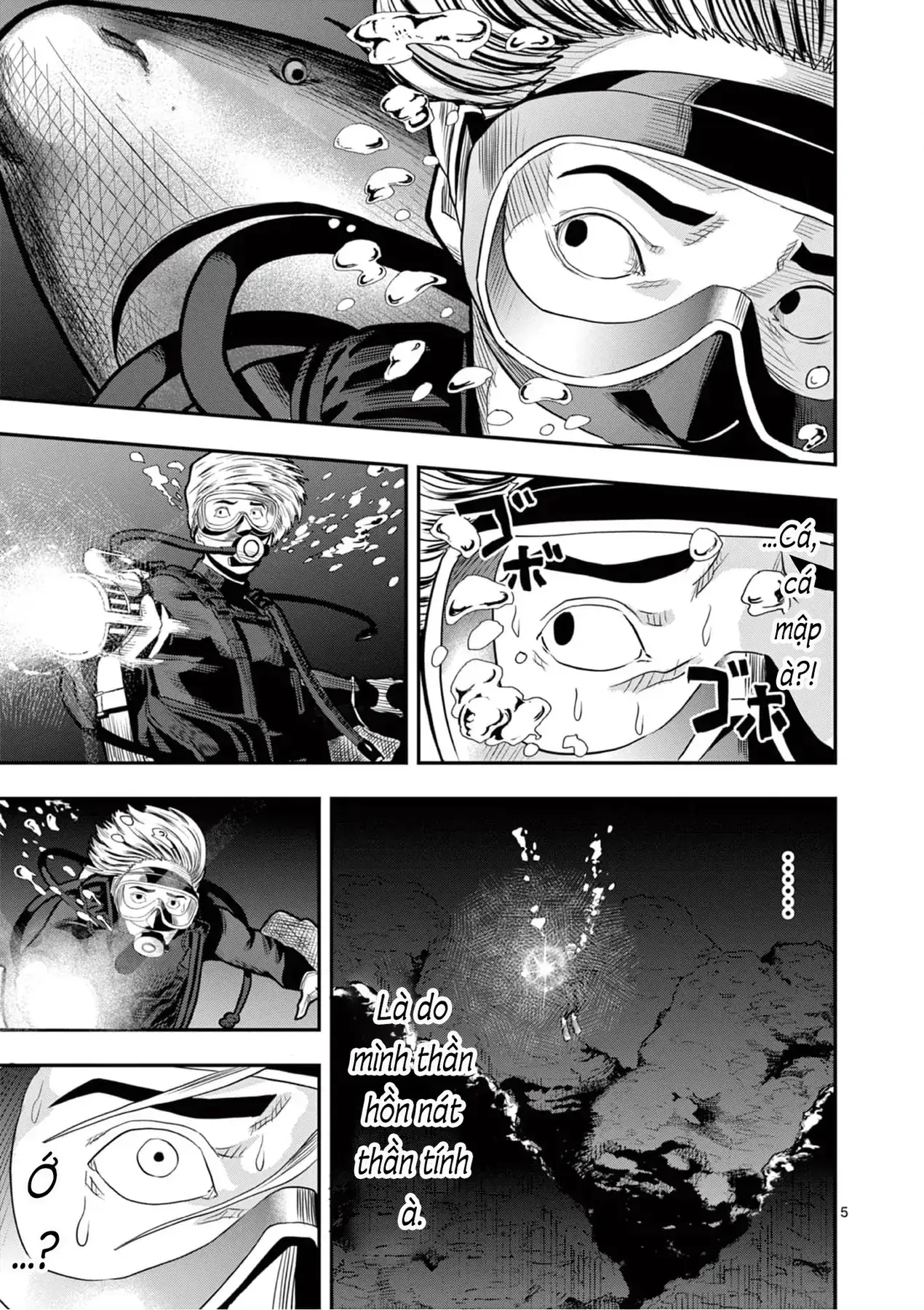 Hisokani Asare – The Poachers Chapter 4 - Trang 7