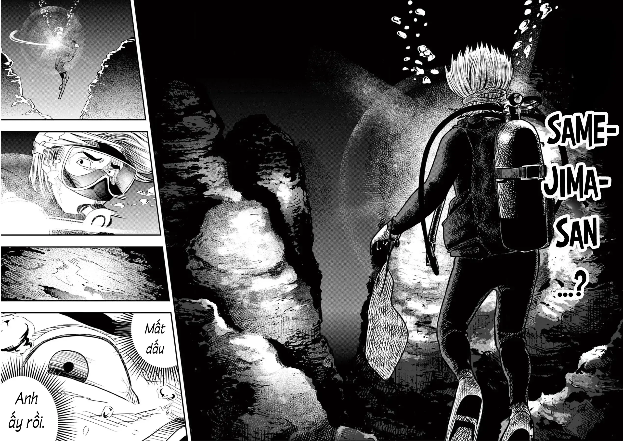 Hisokani Asare – The Poachers Chapter 4 - Trang 8