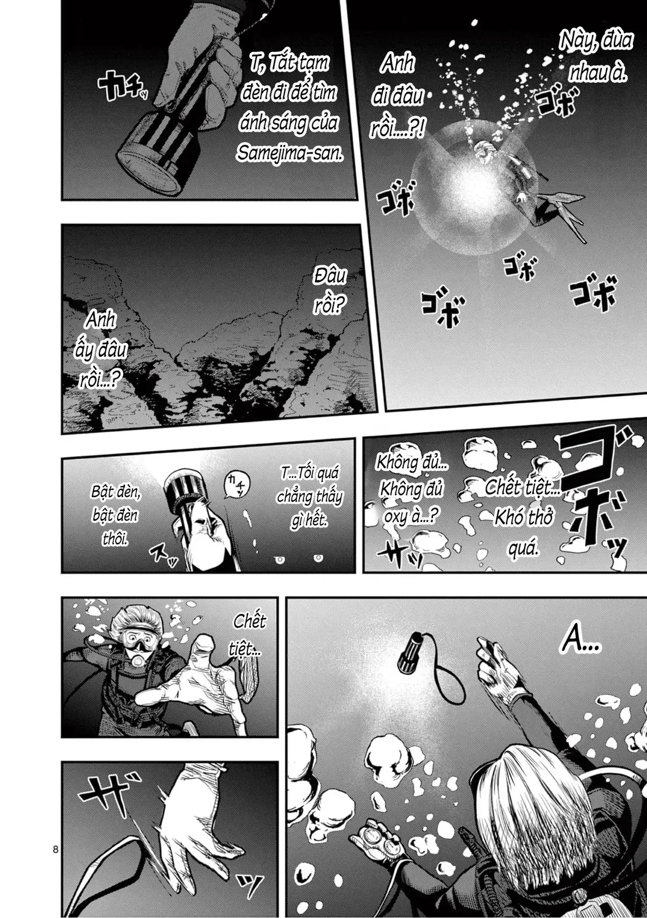 Hisokani Asare – The Poachers Chapter 4 - Trang 9