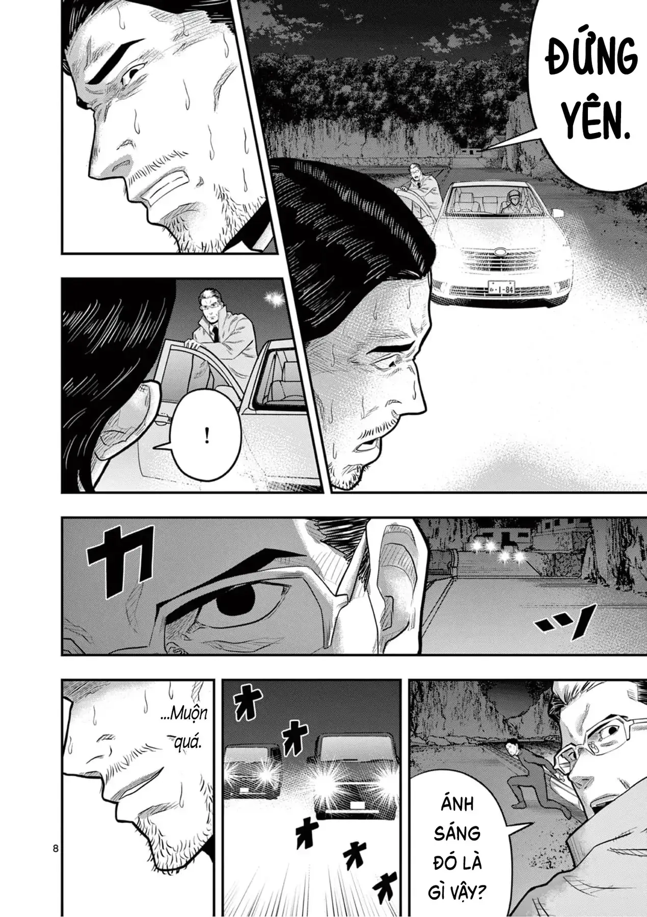 Hisokani Asare – The Poachers Chapter 5 - Trang 10