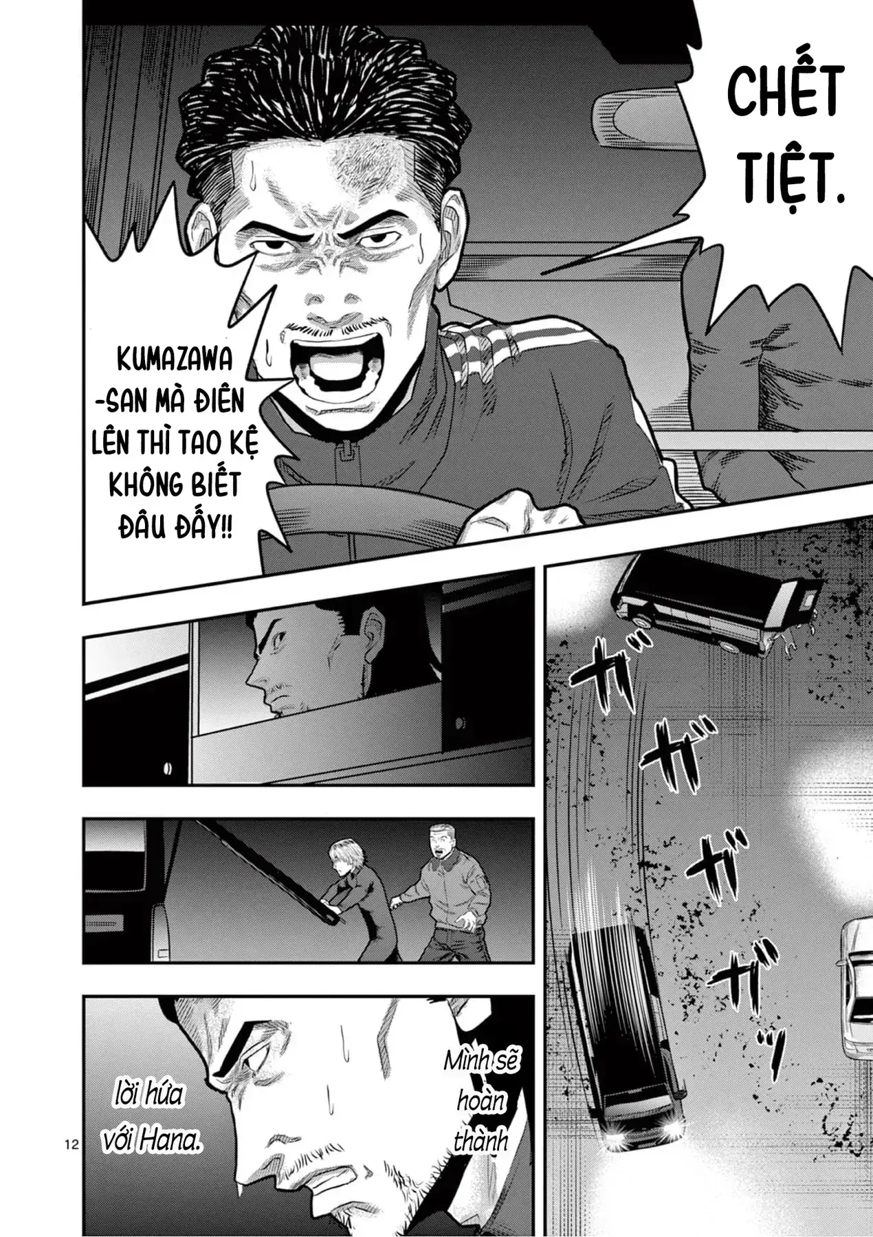 Hisokani Asare – The Poachers Chapter 5 - Trang 14