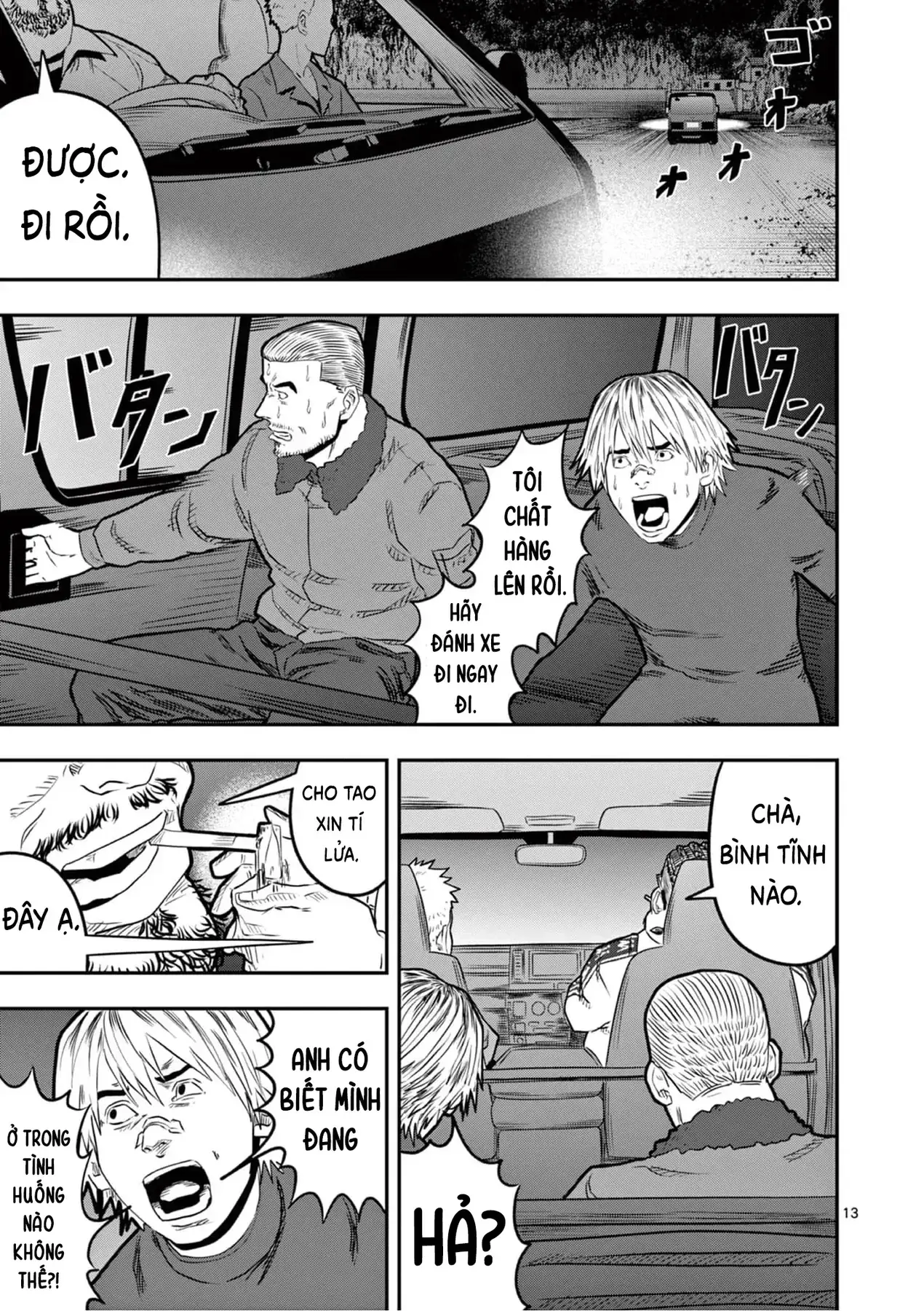 Hisokani Asare – The Poachers Chapter 5 - Trang 15