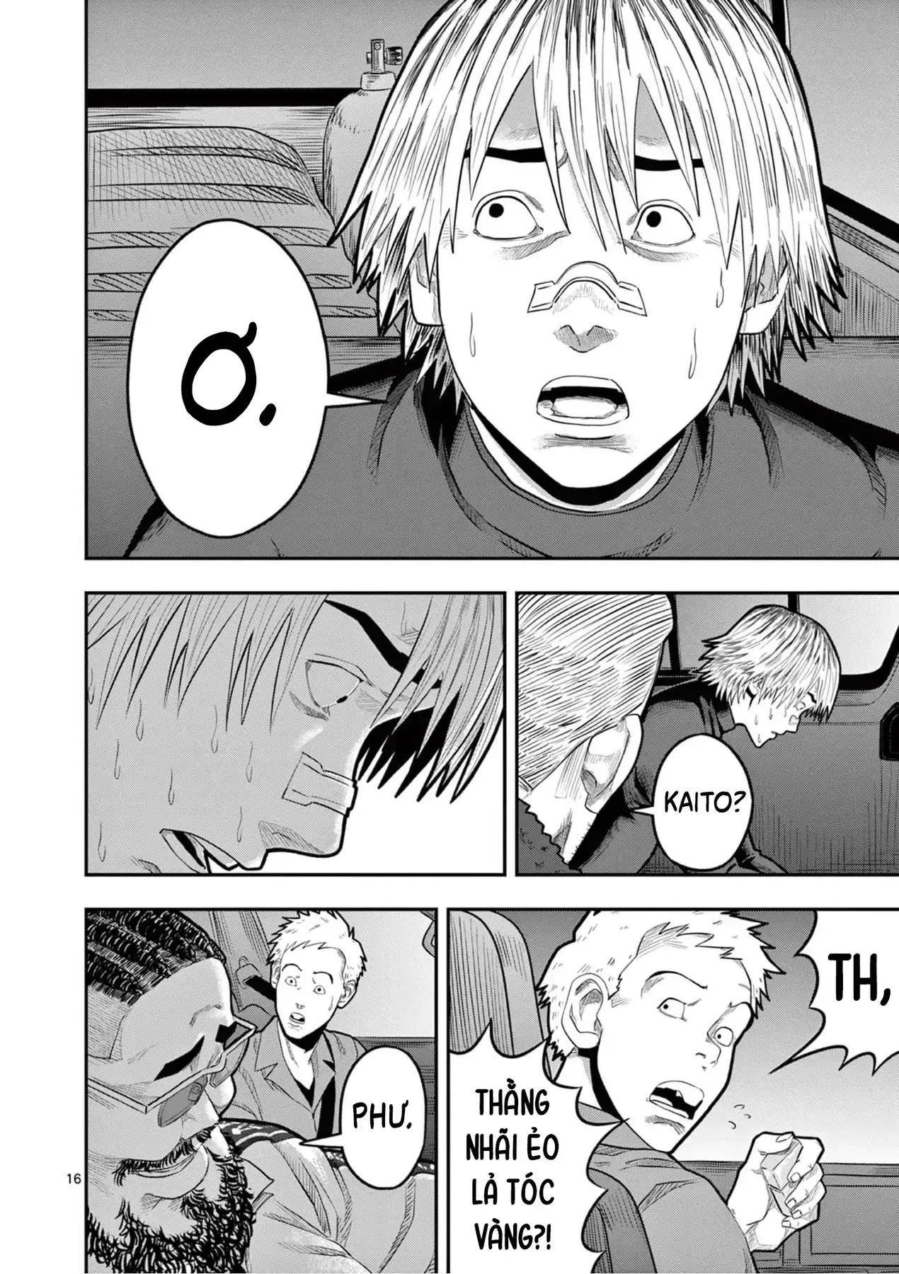 Hisokani Asare – The Poachers Chapter 5 - Trang 17