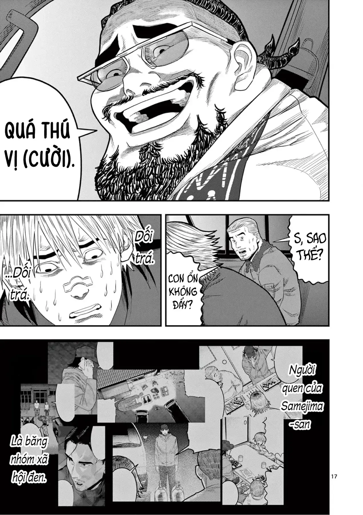 Hisokani Asare – The Poachers Chapter 5 - Trang 18