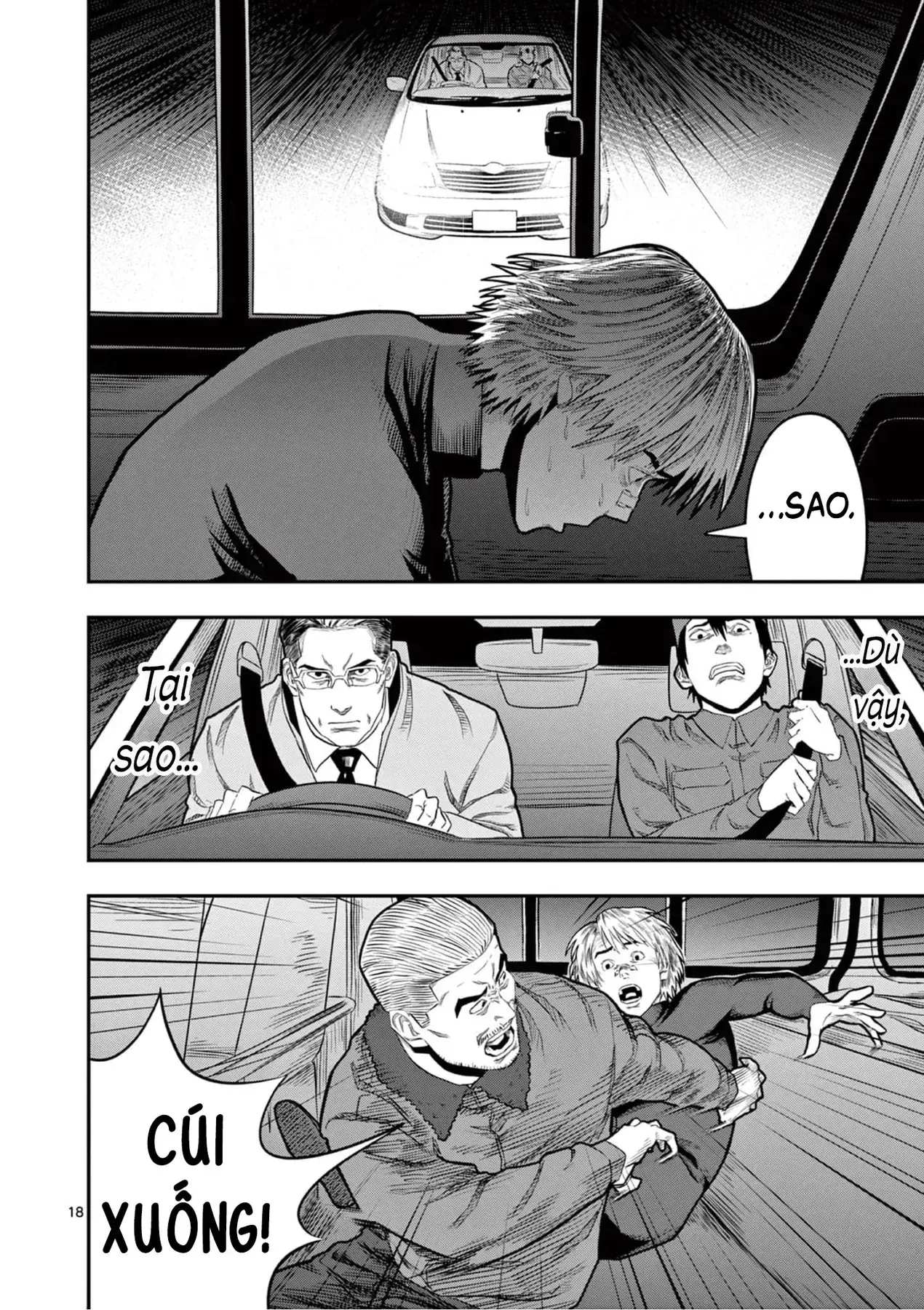 Hisokani Asare – The Poachers Chapter 5 - Trang 19
