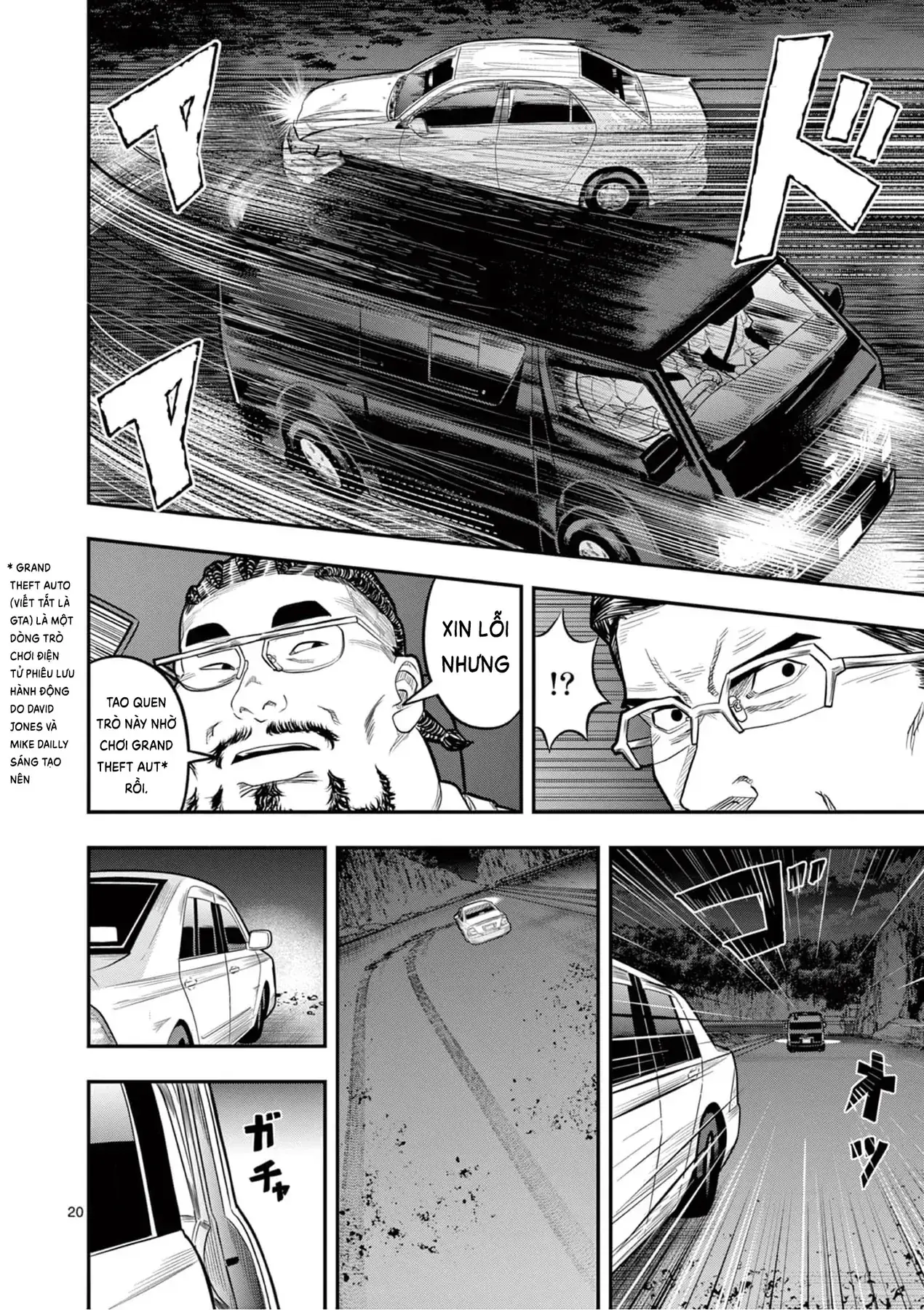 Hisokani Asare – The Poachers Chapter 5 - Trang 21
