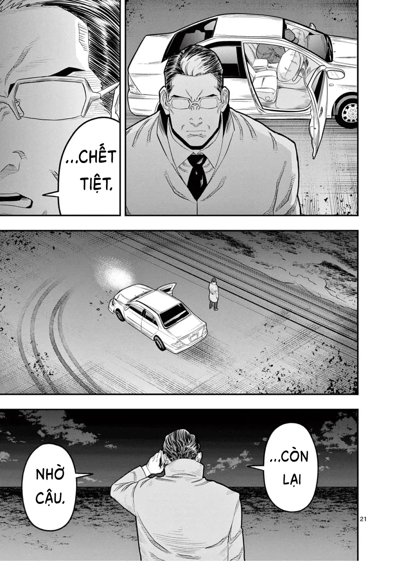Hisokani Asare – The Poachers Chapter 5 - Trang 22