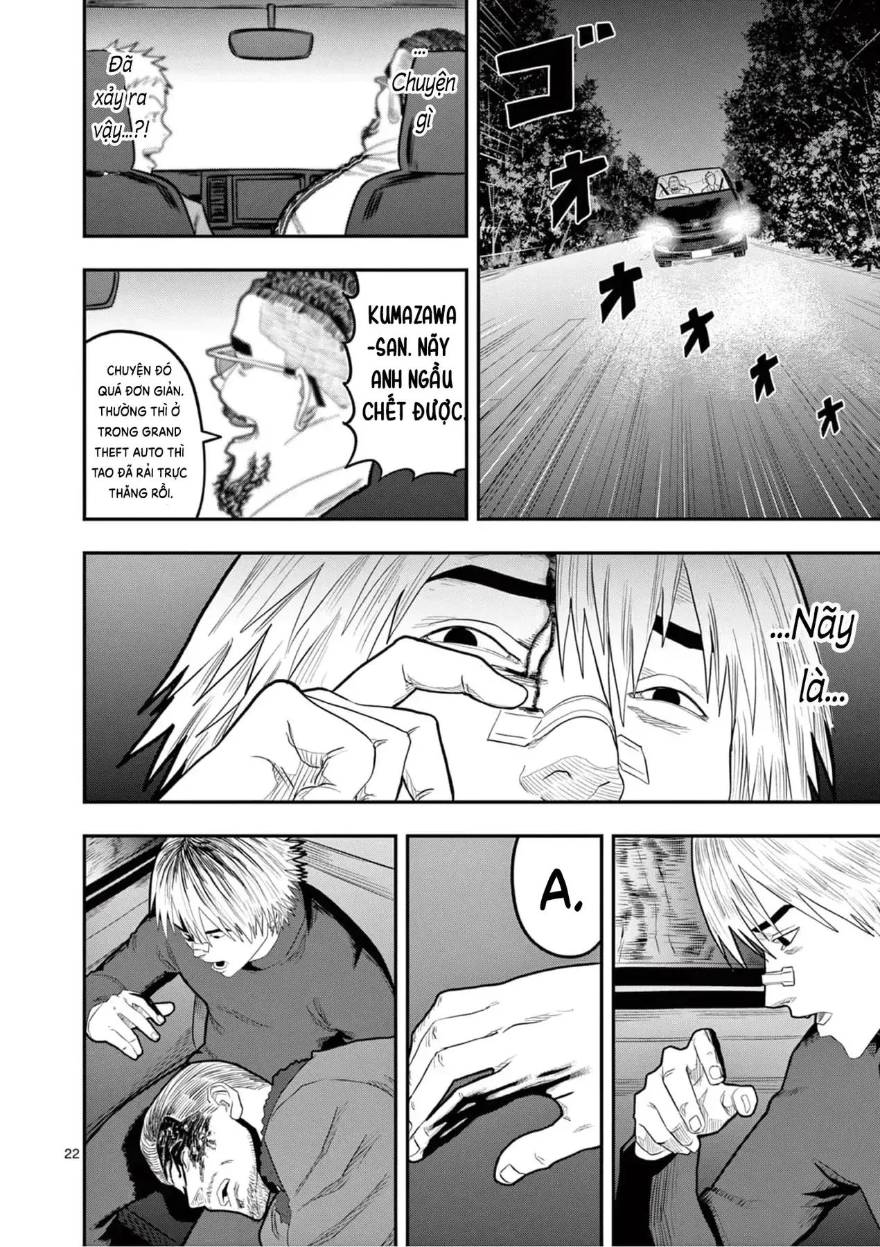 Hisokani Asare – The Poachers Chapter 5 - Trang 23