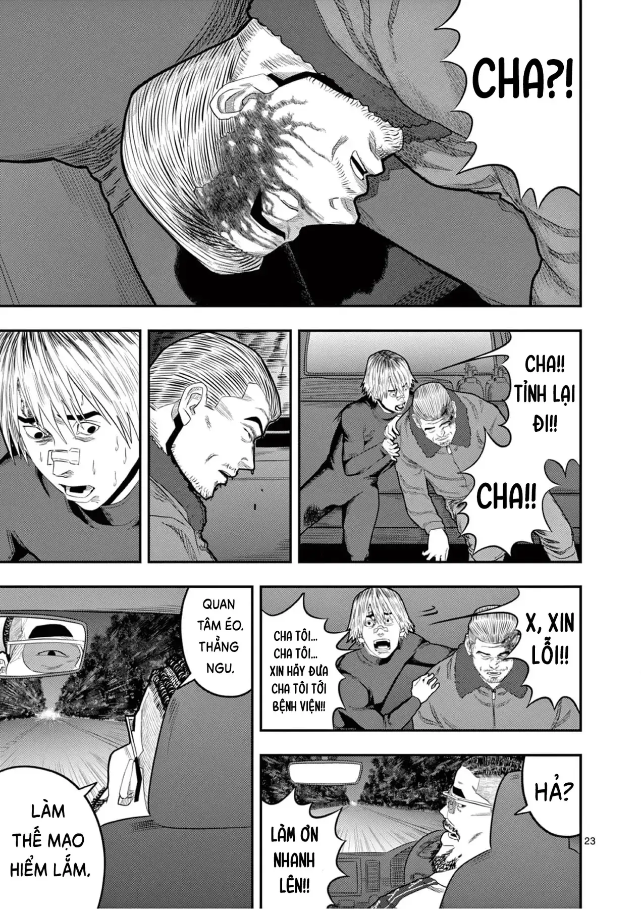 Hisokani Asare – The Poachers Chapter 5 - Trang 24