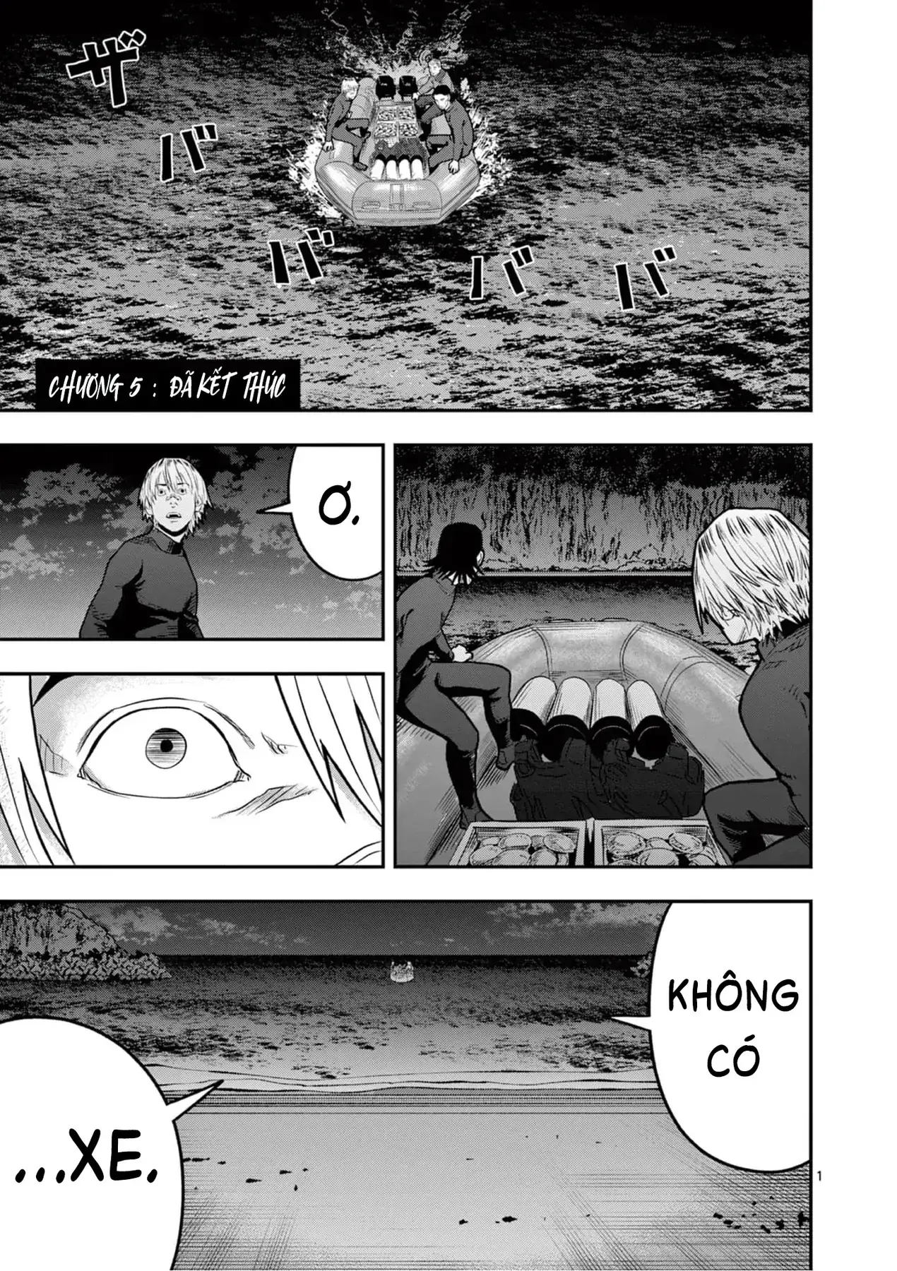 Hisokani Asare – The Poachers Chapter 5 - Trang 3