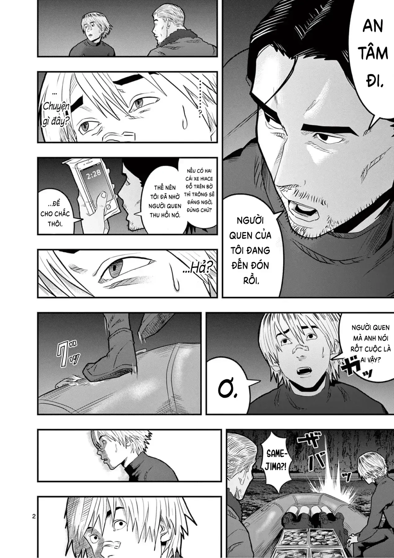 Hisokani Asare – The Poachers Chapter 5 - Trang 4