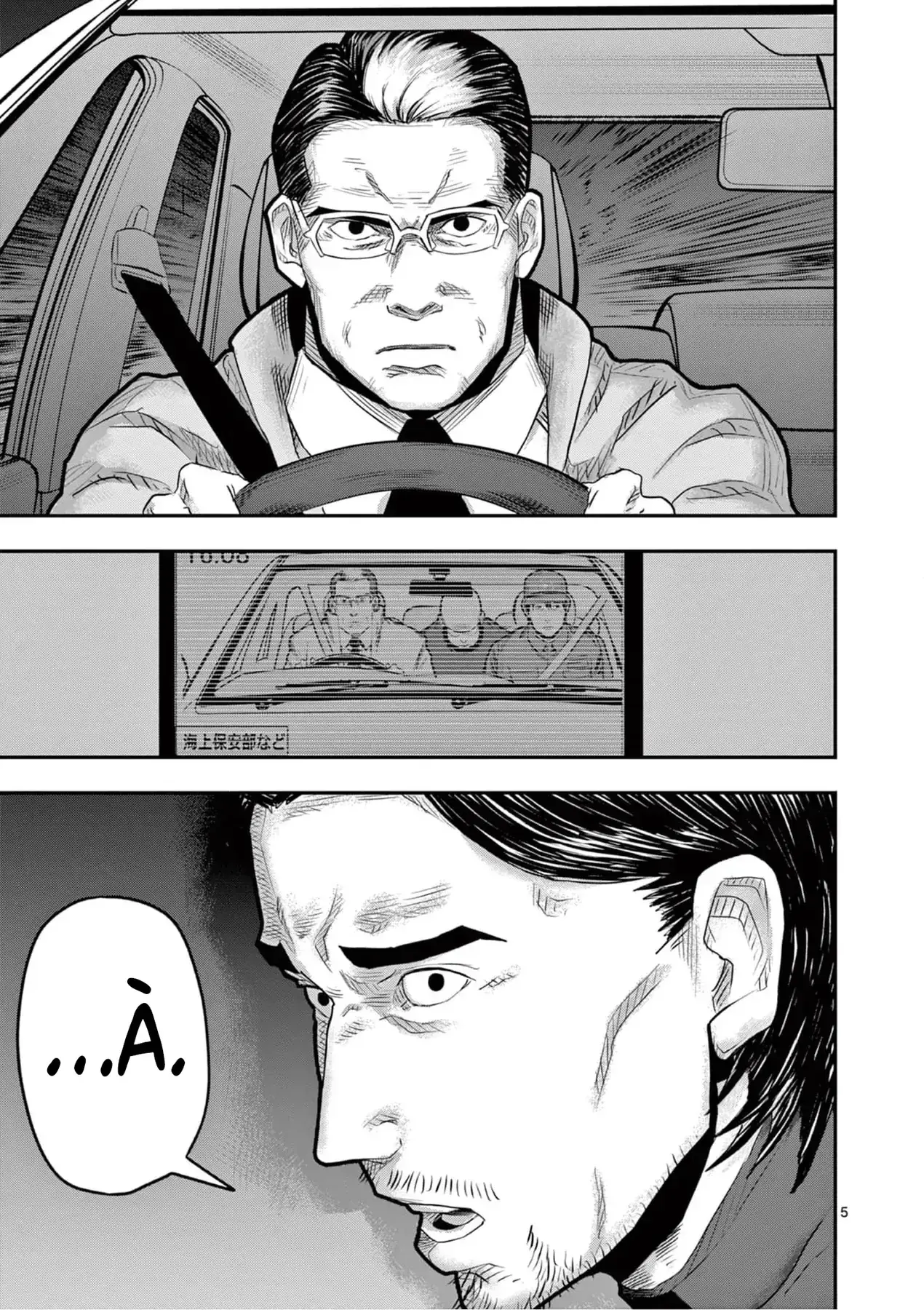 Hisokani Asare – The Poachers Chapter 5 - Trang 7