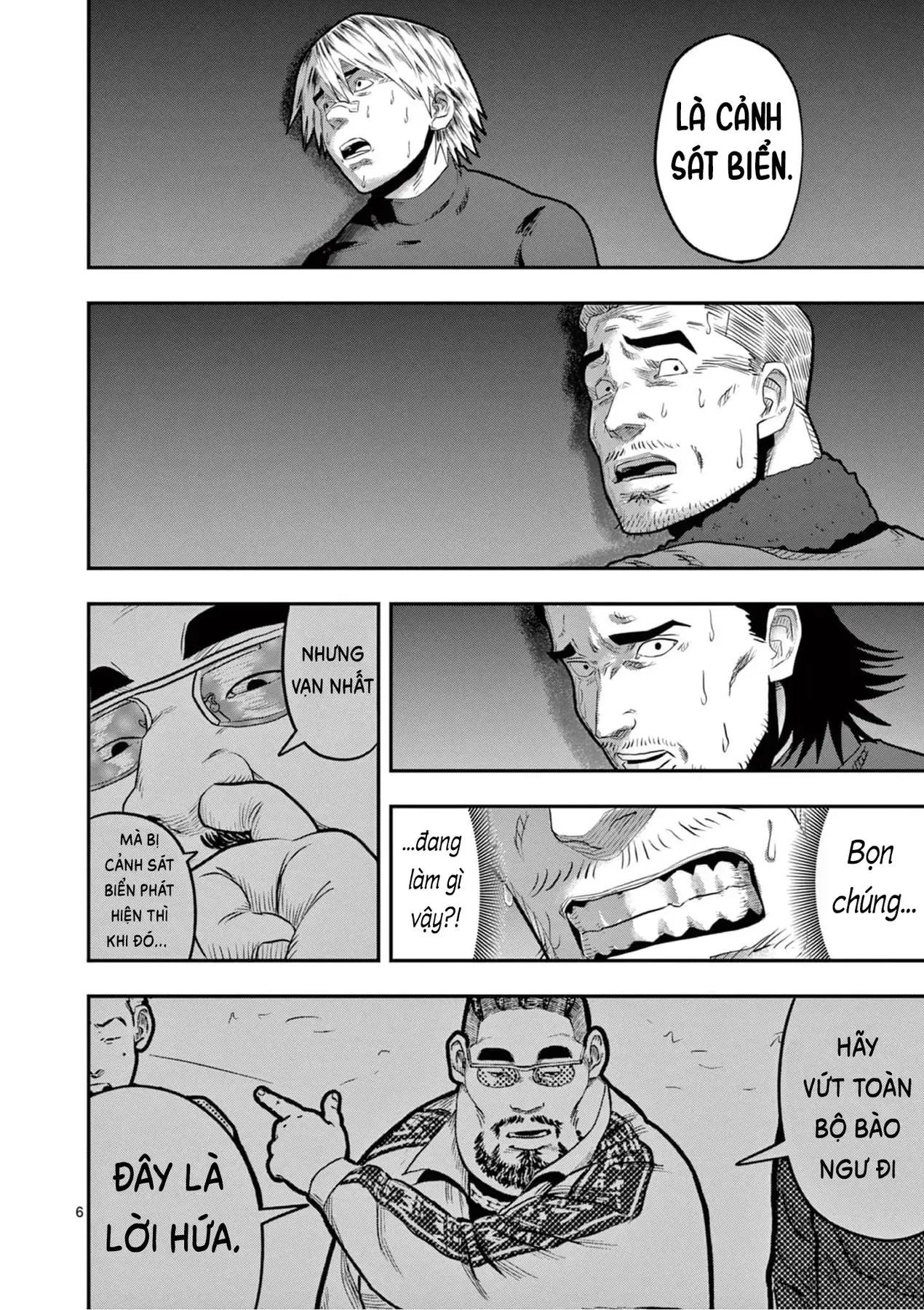 Hisokani Asare – The Poachers Chapter 5 - Trang 8