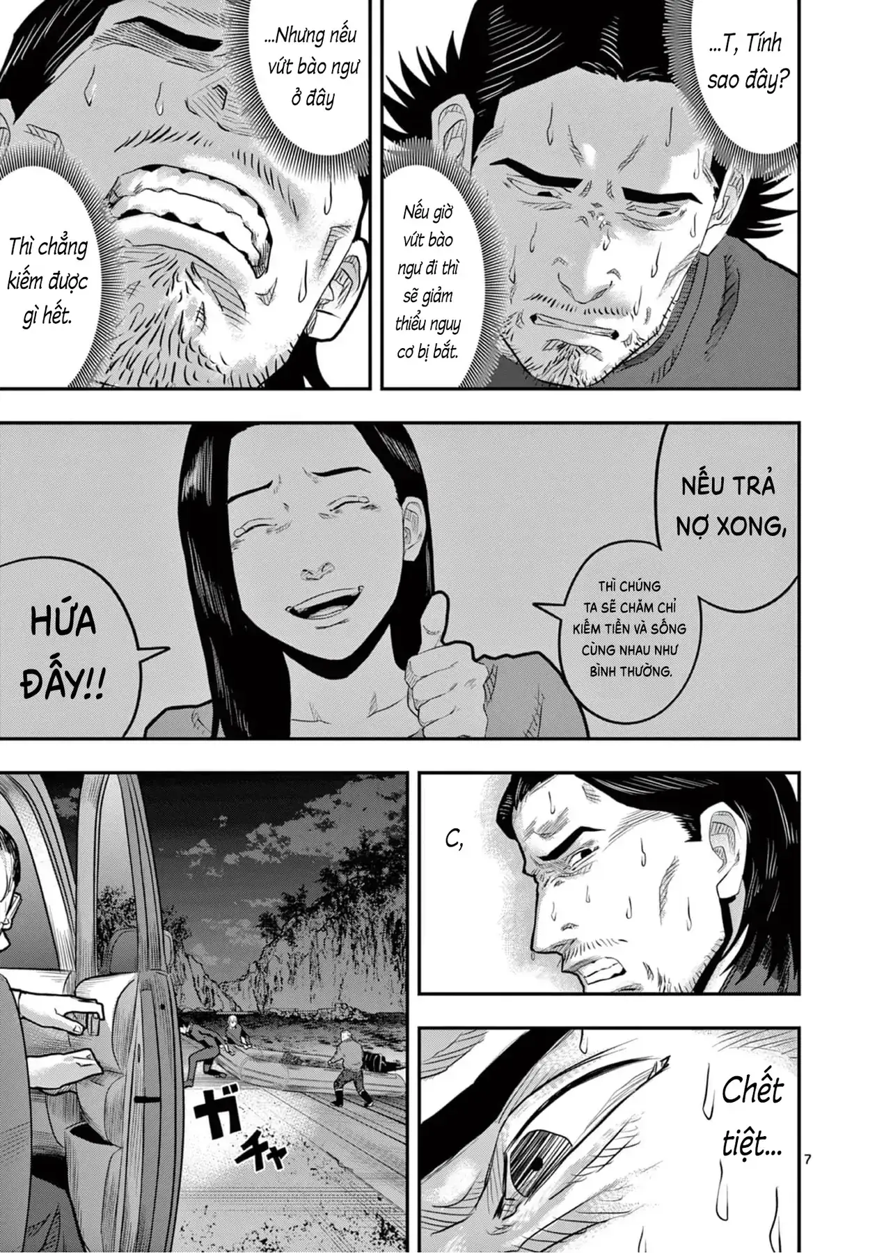 Hisokani Asare – The Poachers Chapter 5 - Trang 9