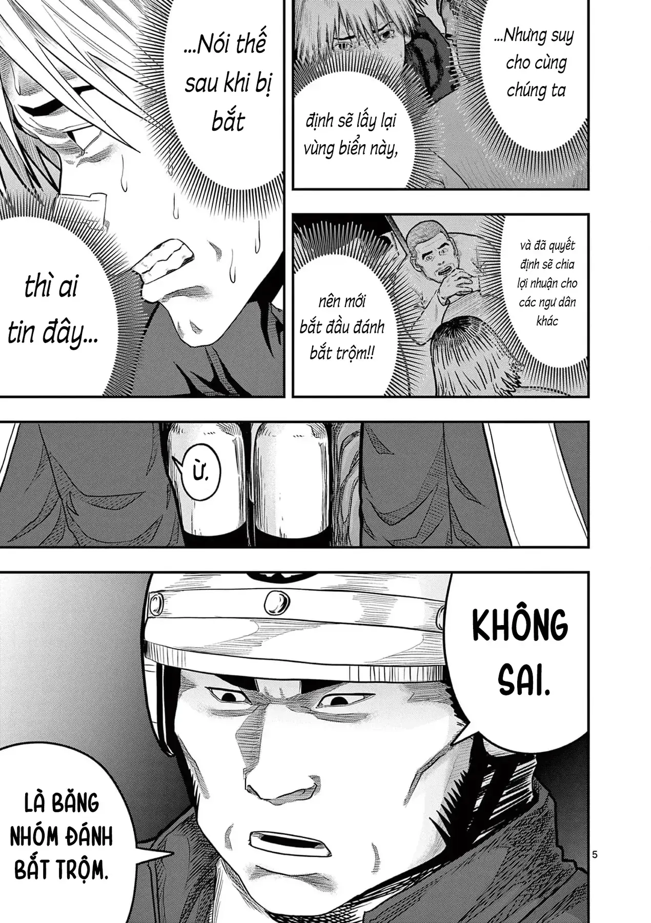 Hisokani Asare – The Poachers Chapter 6 - Trang 11