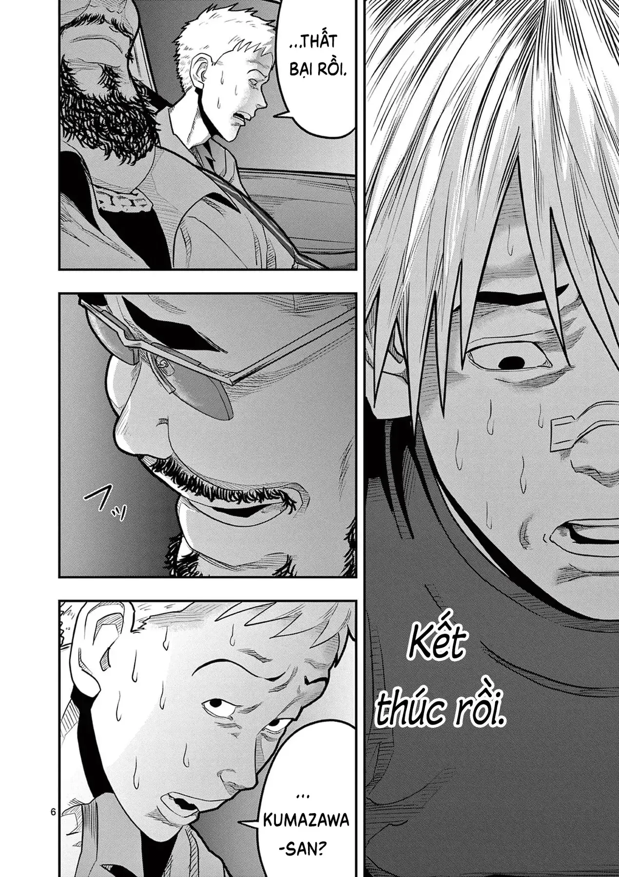 Hisokani Asare – The Poachers Chapter 6 - Trang 12