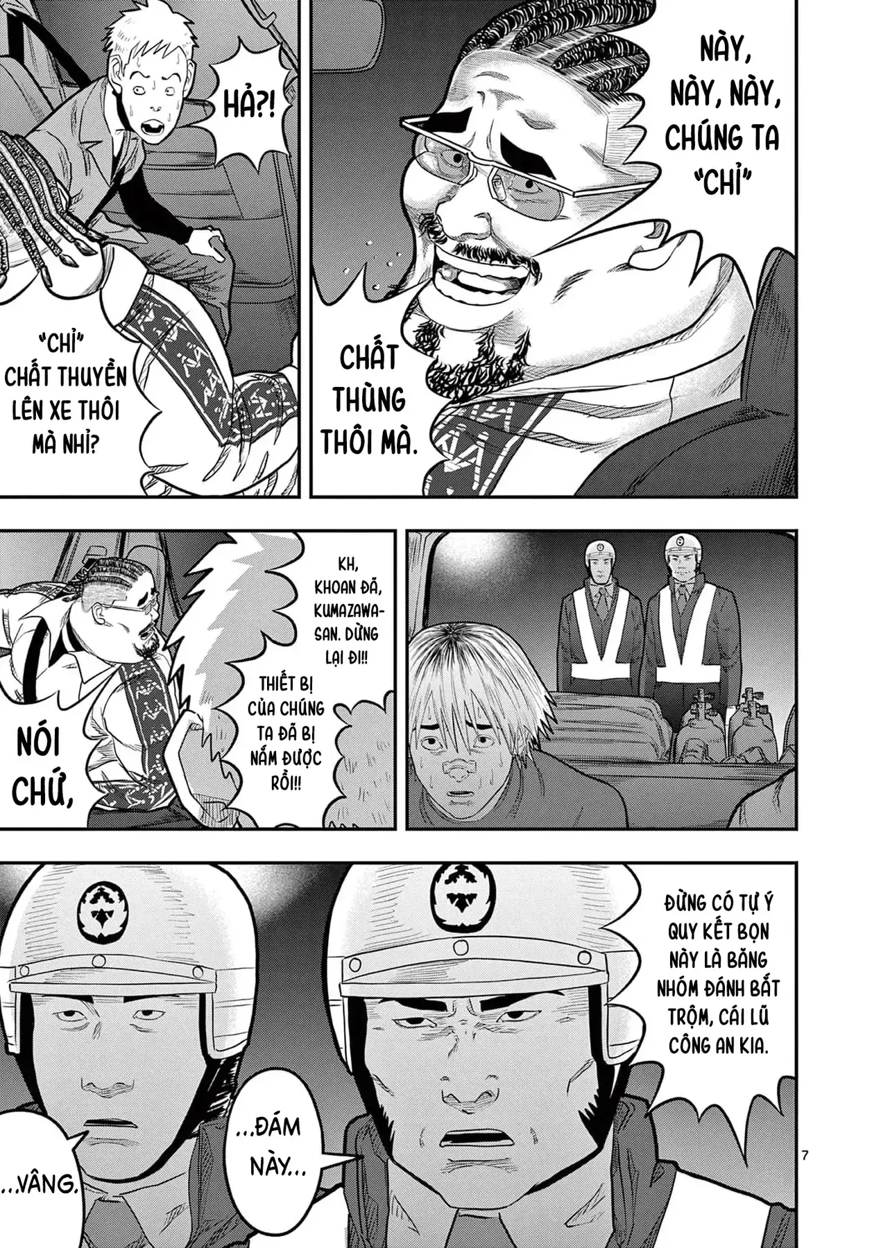 Hisokani Asare – The Poachers Chapter 6 - Trang 13