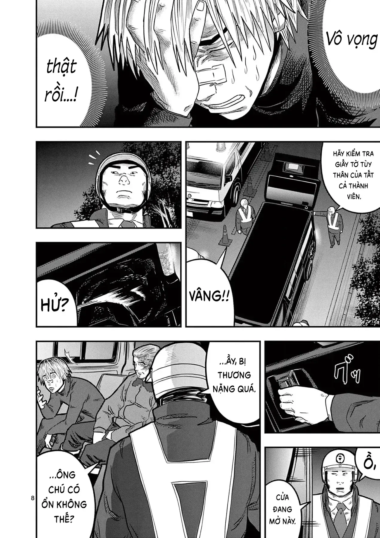 Hisokani Asare – The Poachers Chapter 6 - Trang 14