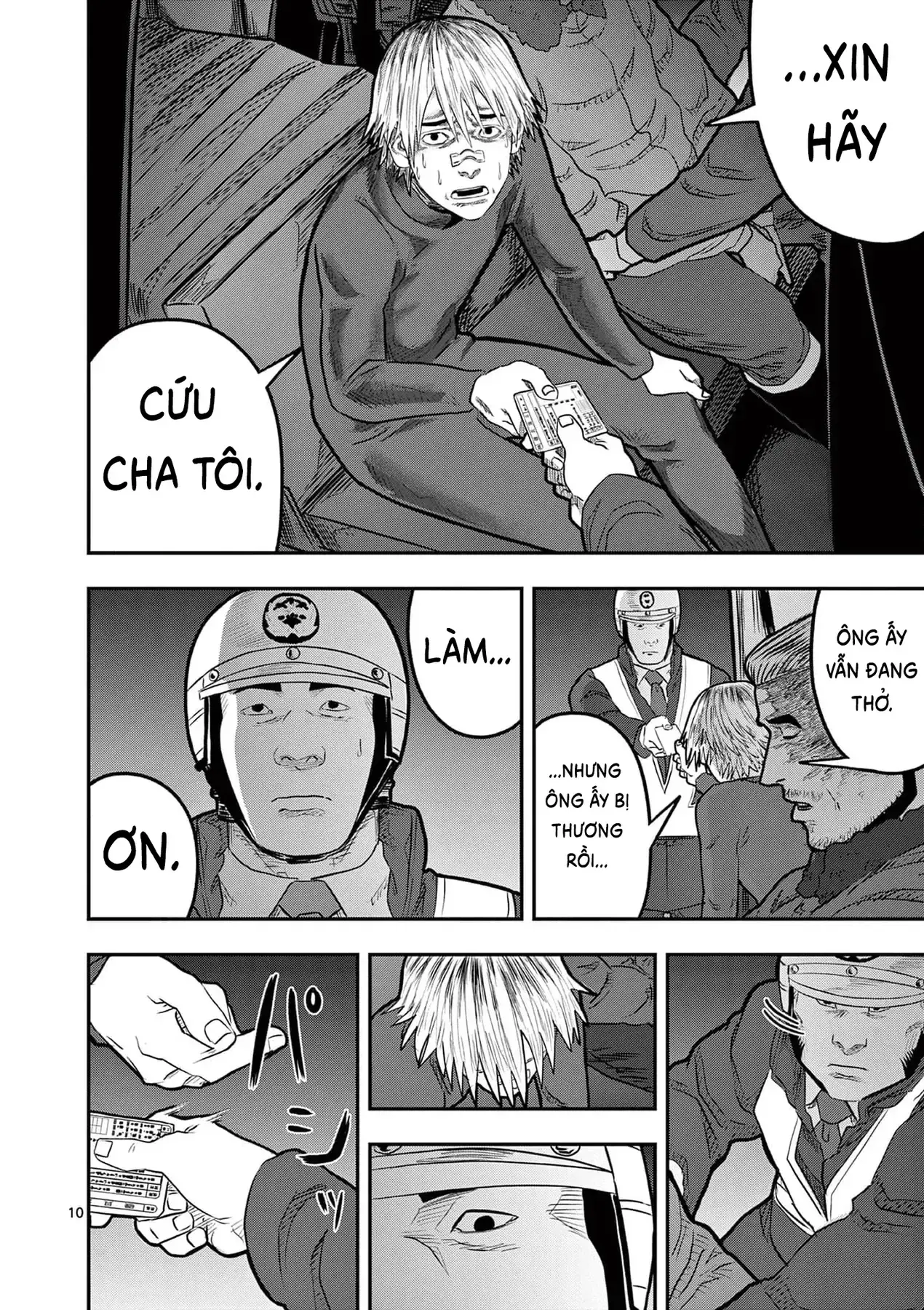 Hisokani Asare – The Poachers Chapter 6 - Trang 16