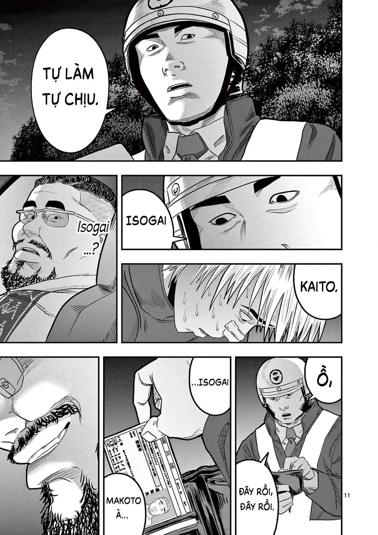 Hisokani Asare – The Poachers Chapter 6 - Trang 17