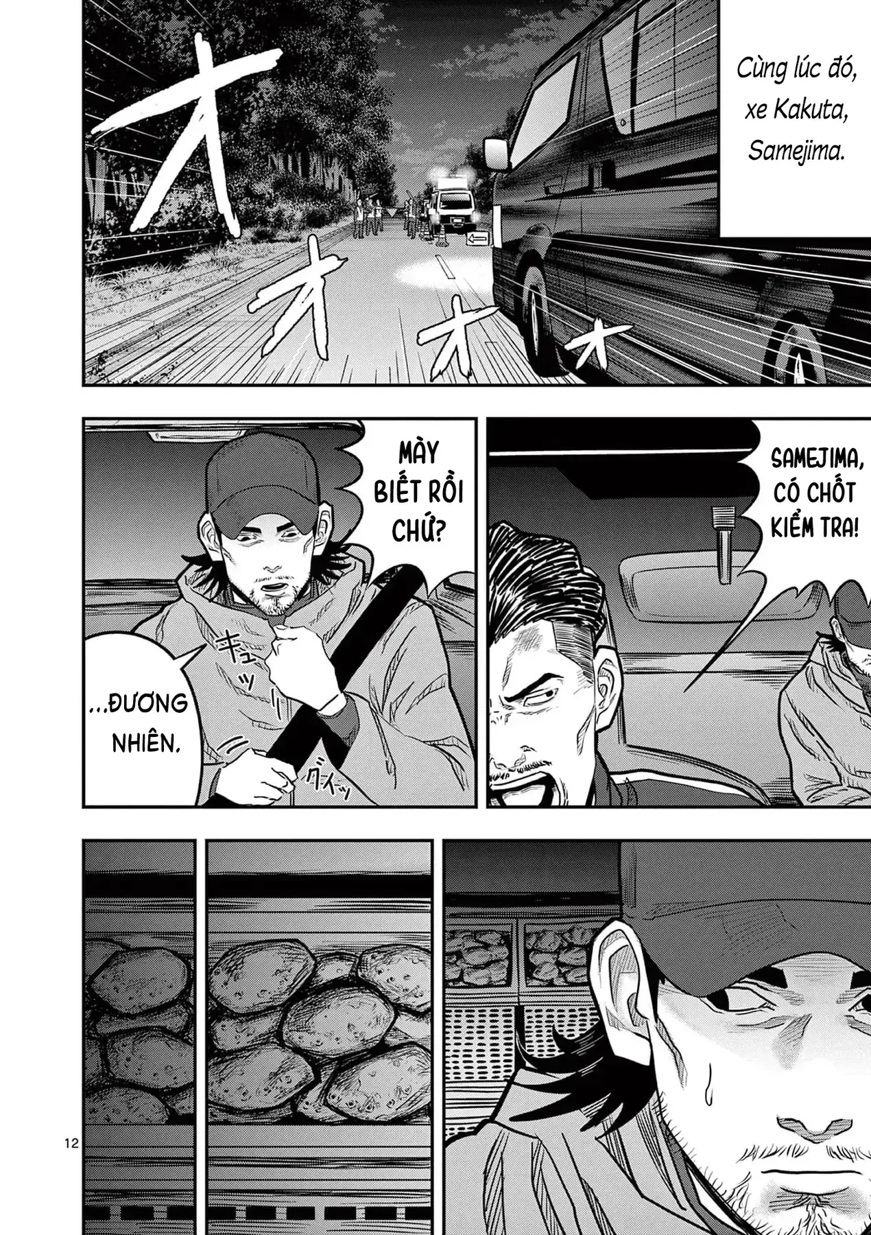 Hisokani Asare – The Poachers Chapter 6 - Trang 18