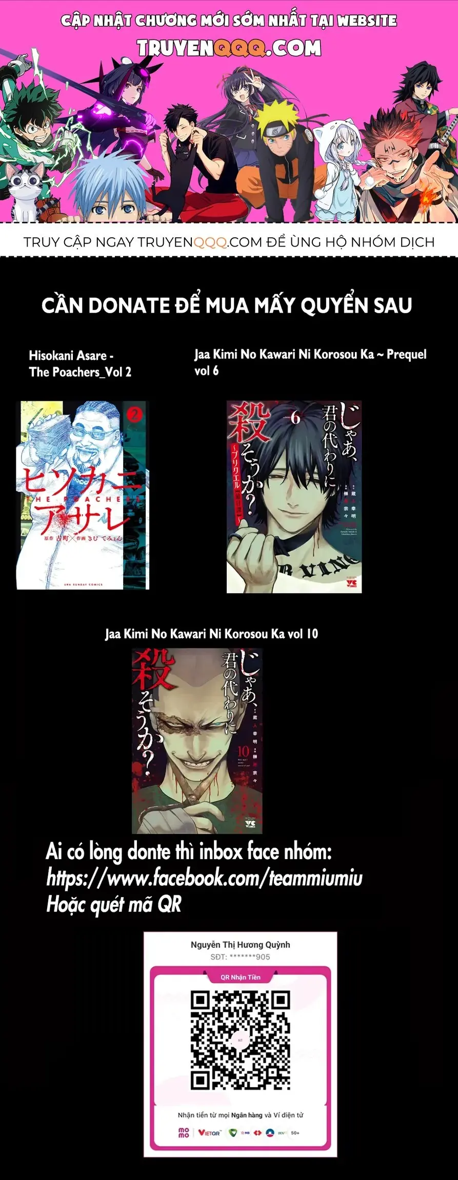 Hisokani Asare – The Poachers Chapter 6 - Trang 2