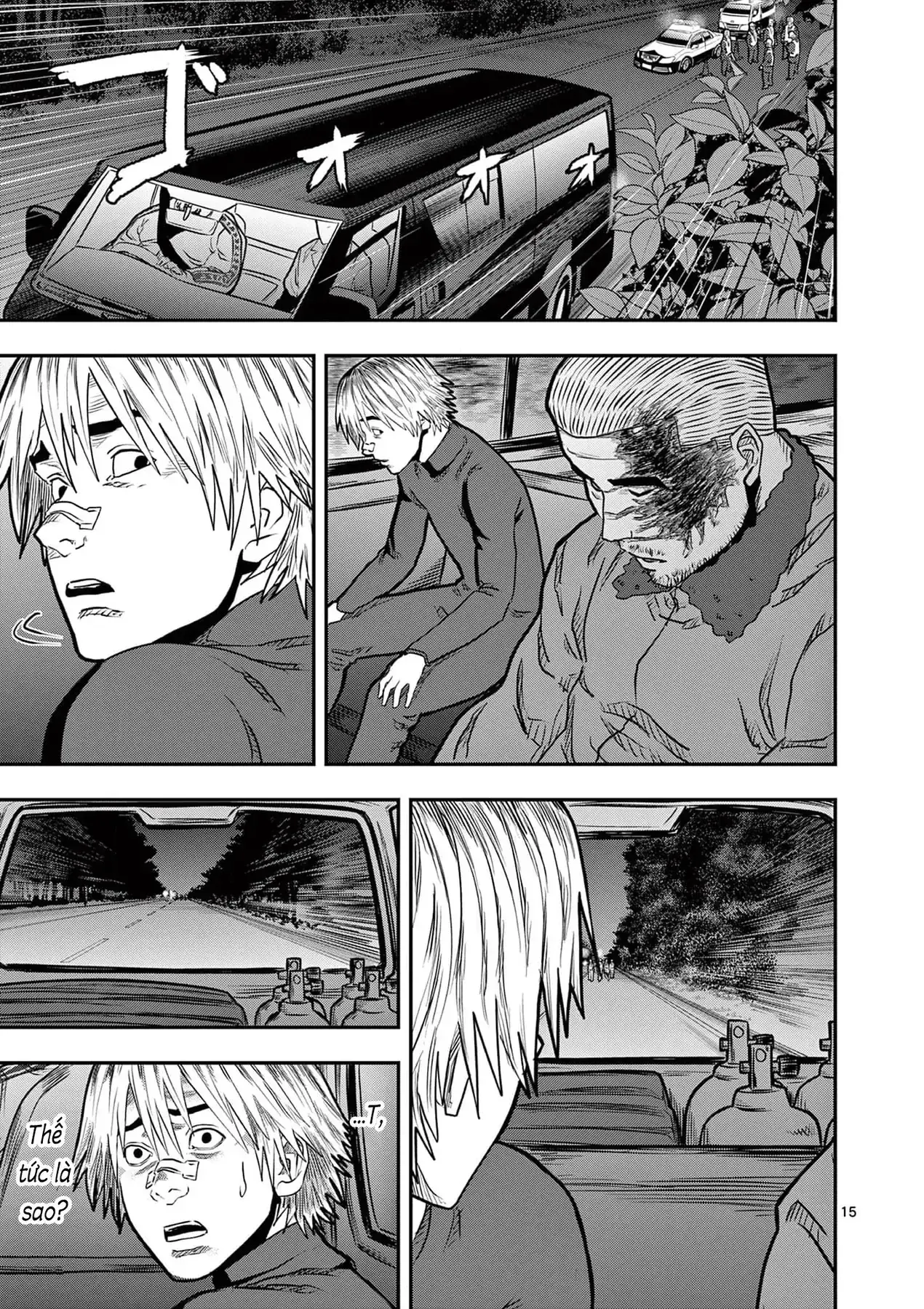 Hisokani Asare – The Poachers Chapter 6 - Trang 21