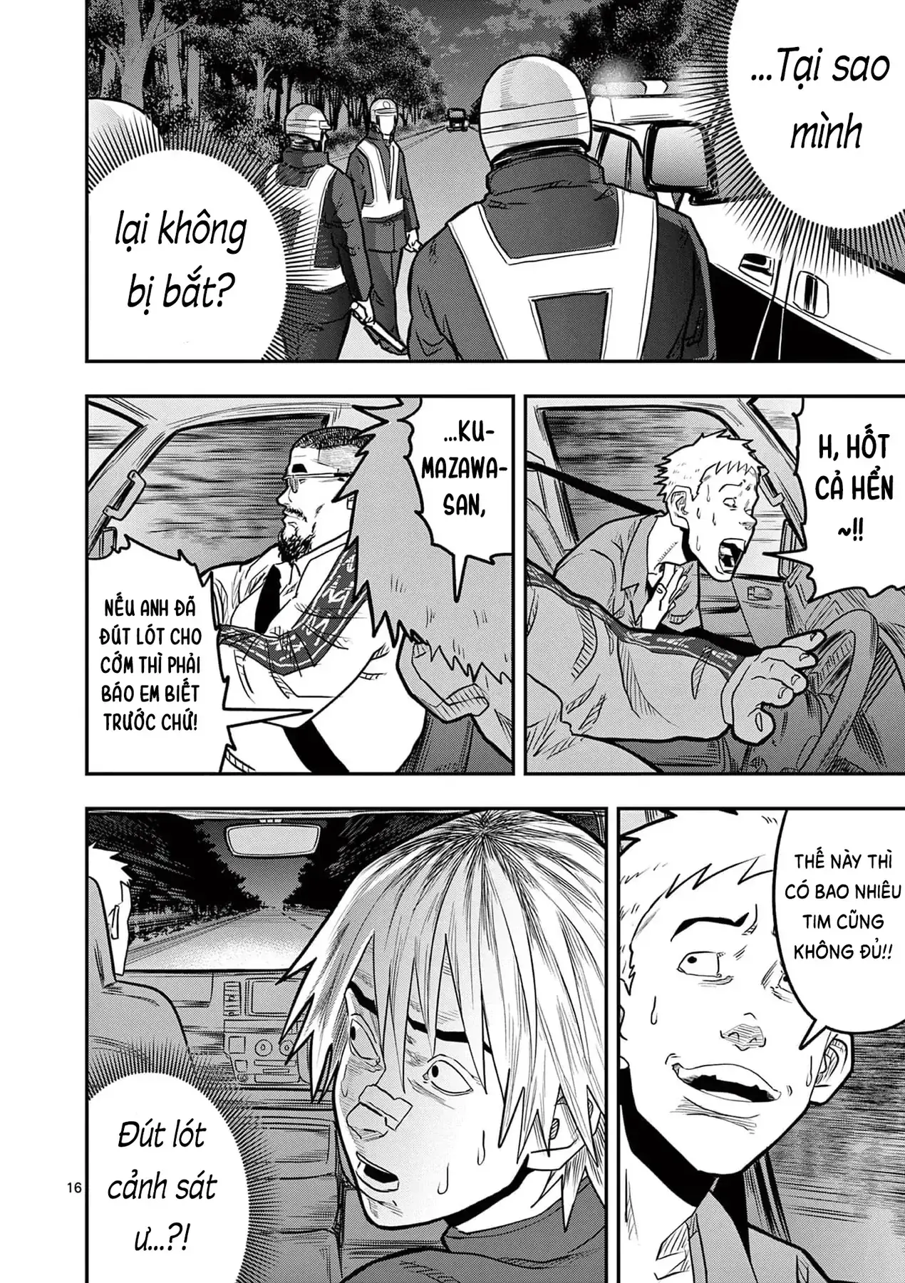 Hisokani Asare – The Poachers Chapter 6 - Trang 22