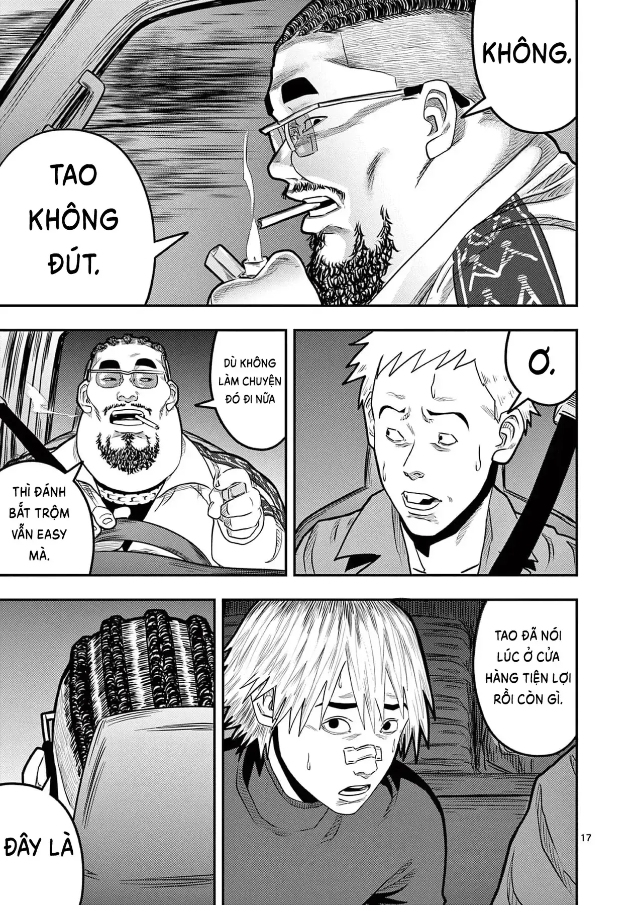 Hisokani Asare – The Poachers Chapter 6 - Trang 23