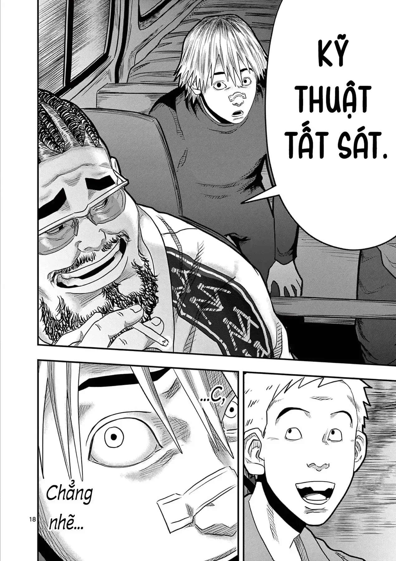 Hisokani Asare – The Poachers Chapter 6 - Trang 24