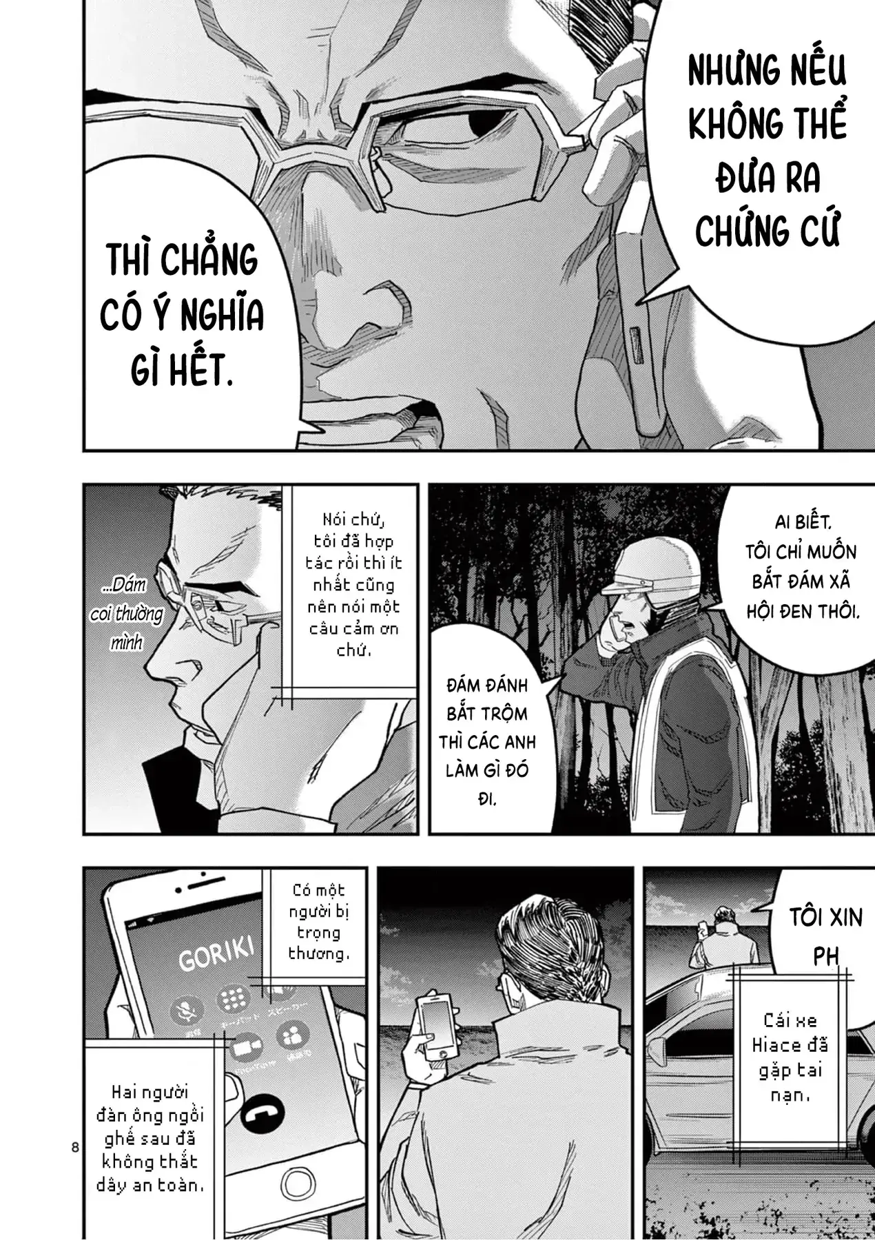 Hisokani Asare – The Poachers Chapter 7 - Trang 10