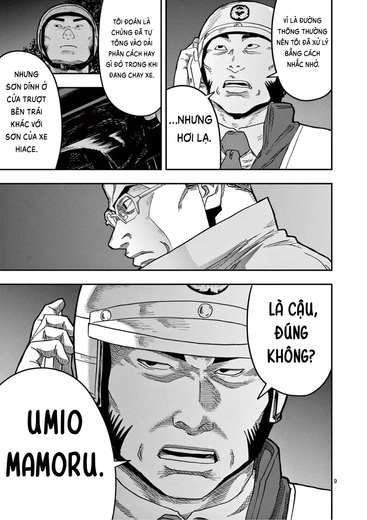 Hisokani Asare – The Poachers Chapter 7 - Trang 11