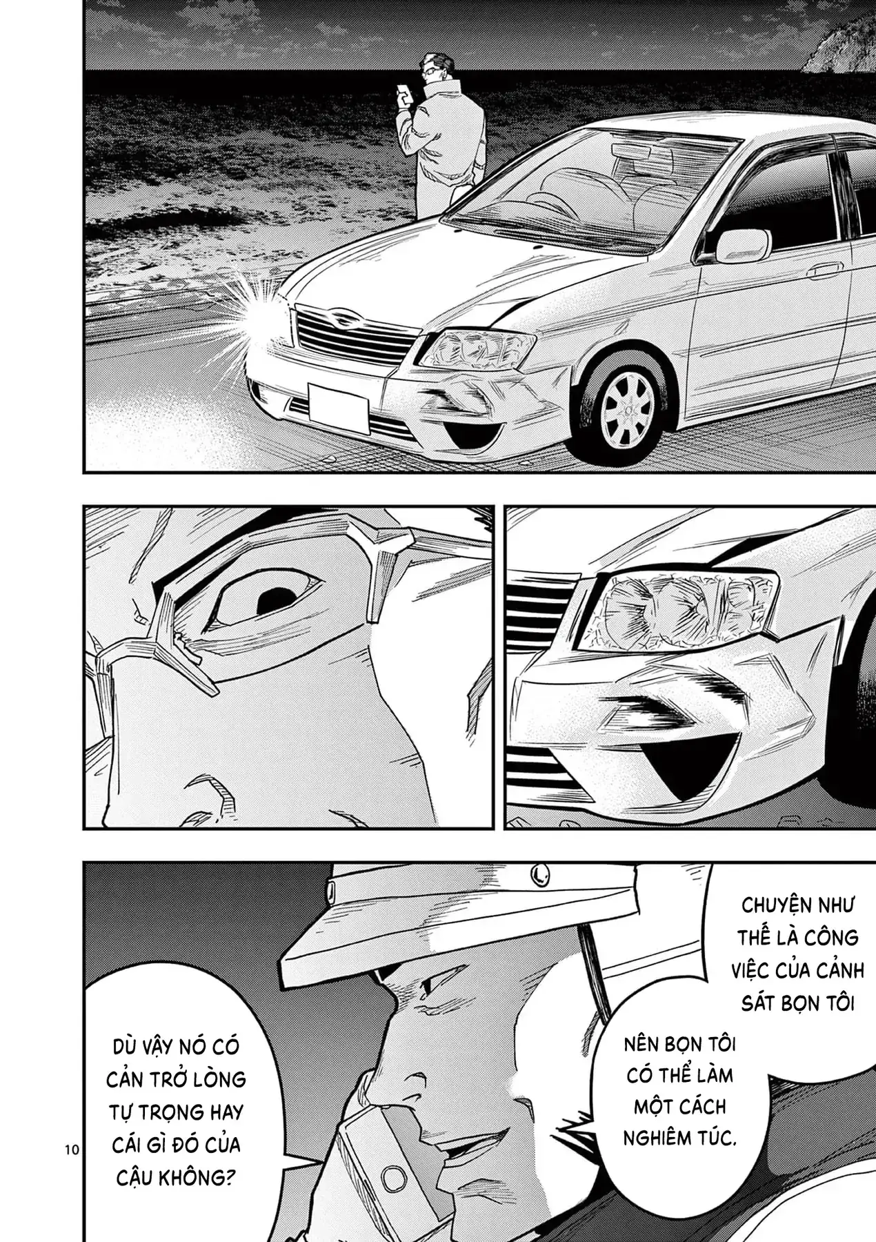 Hisokani Asare – The Poachers Chapter 7 - Trang 12