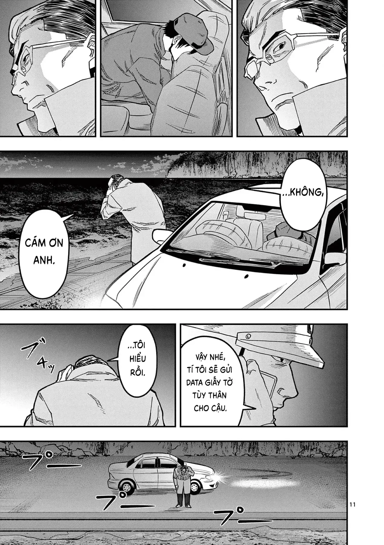 Hisokani Asare – The Poachers Chapter 7 - Trang 13