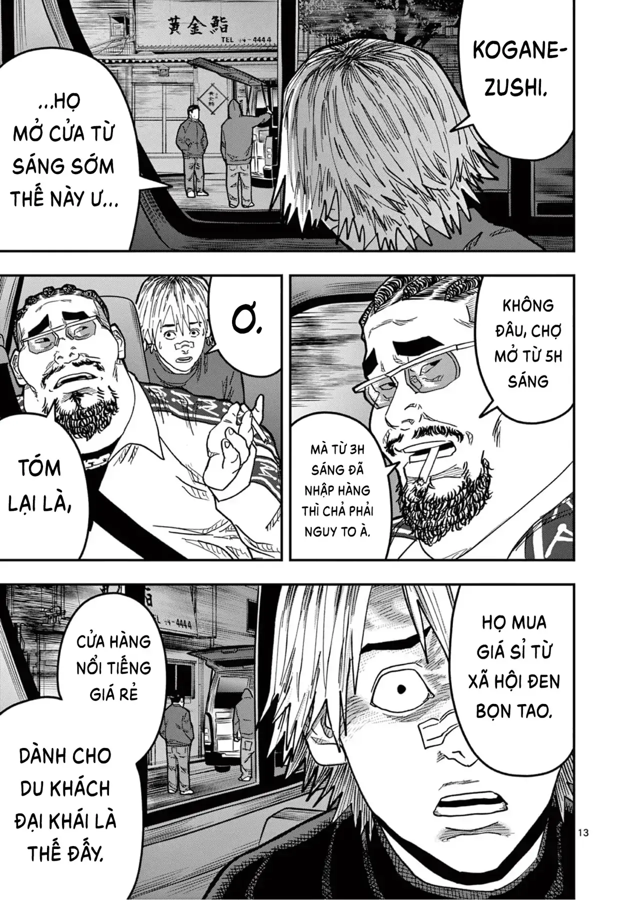 Hisokani Asare – The Poachers Chapter 7 - Trang 15